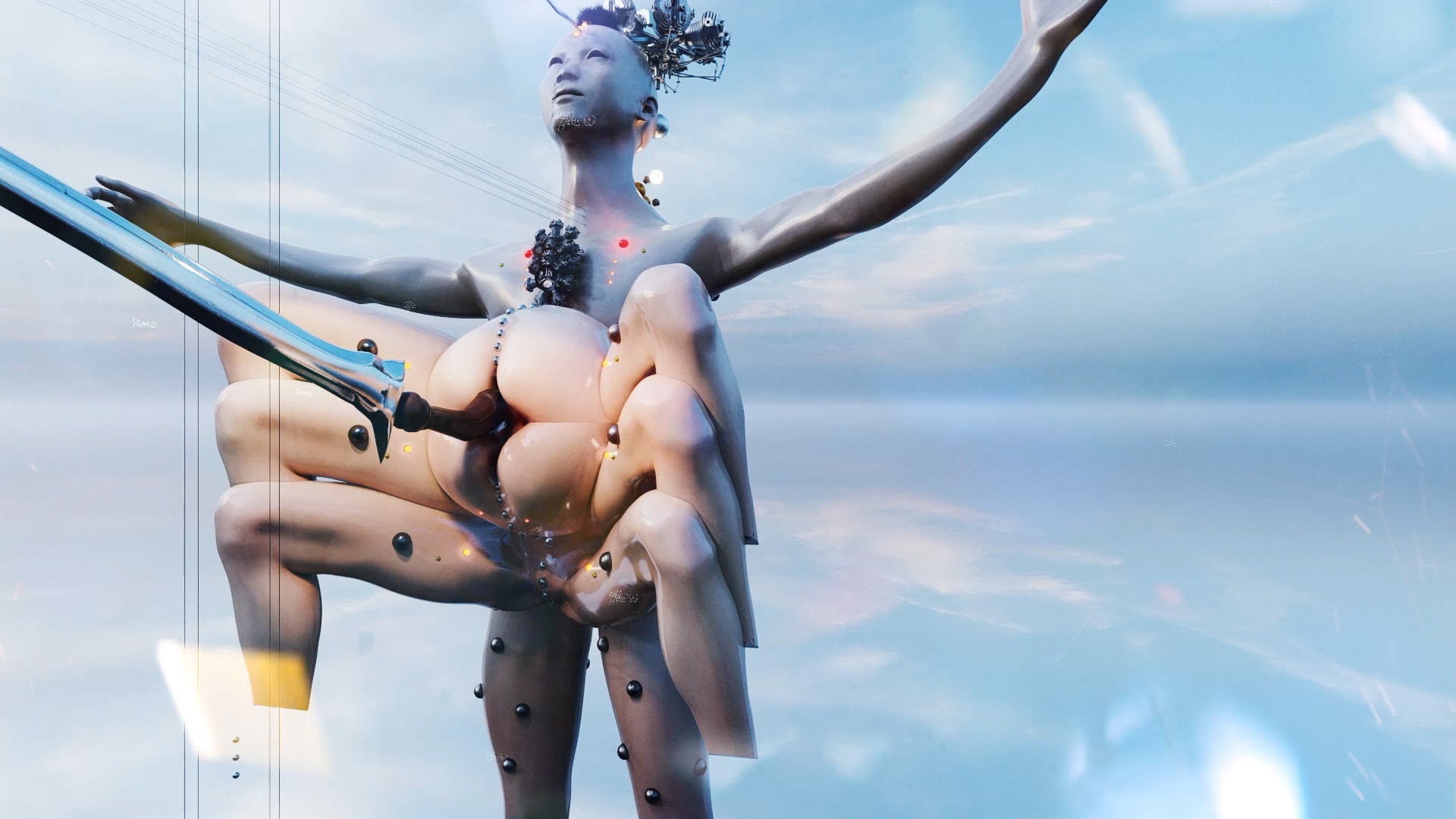 Keris-Bisu “The Implied Whisper of an Unseen Paradox”