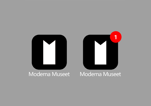 Logo applied on APP icon