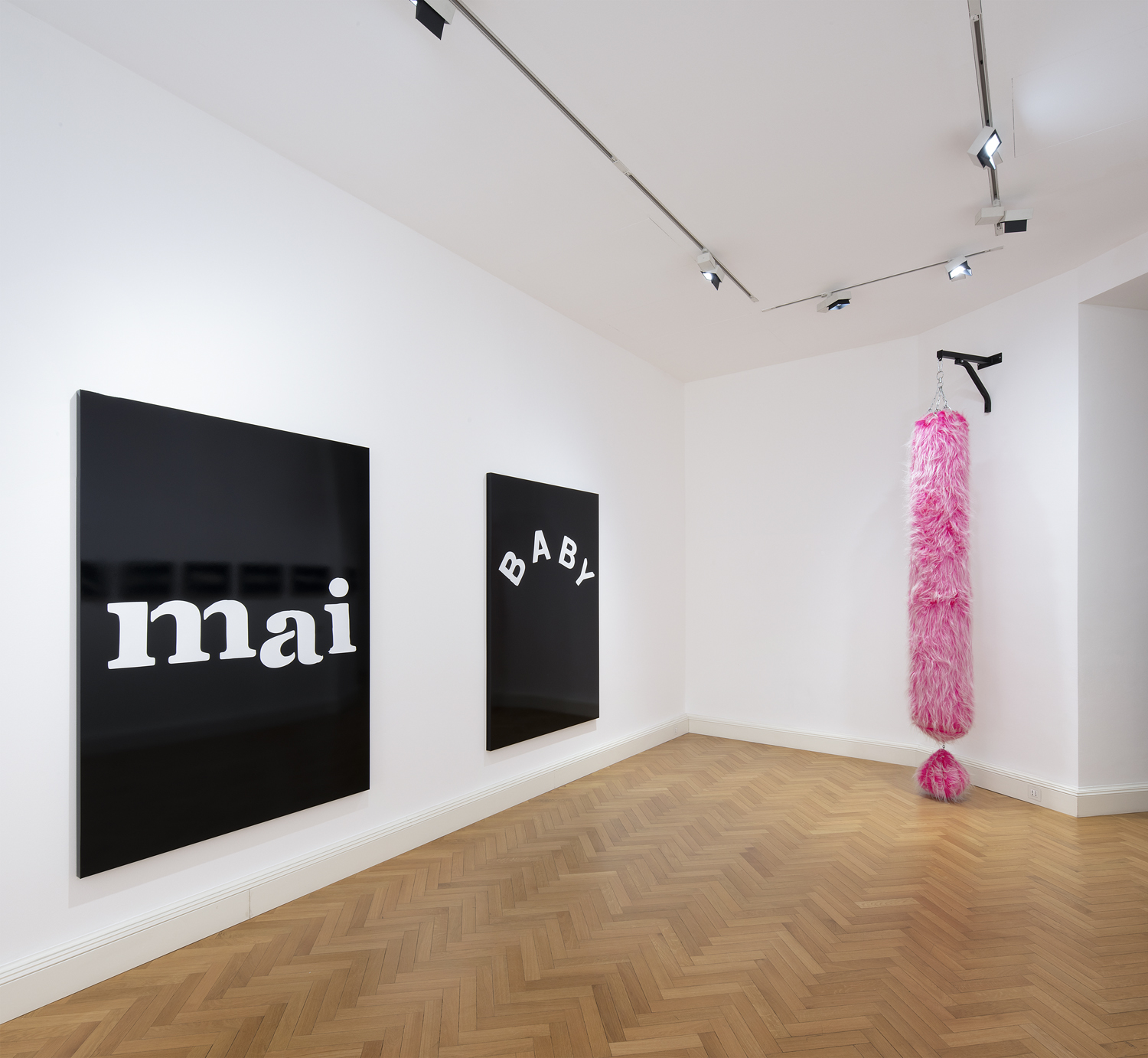 Installation view Duetto