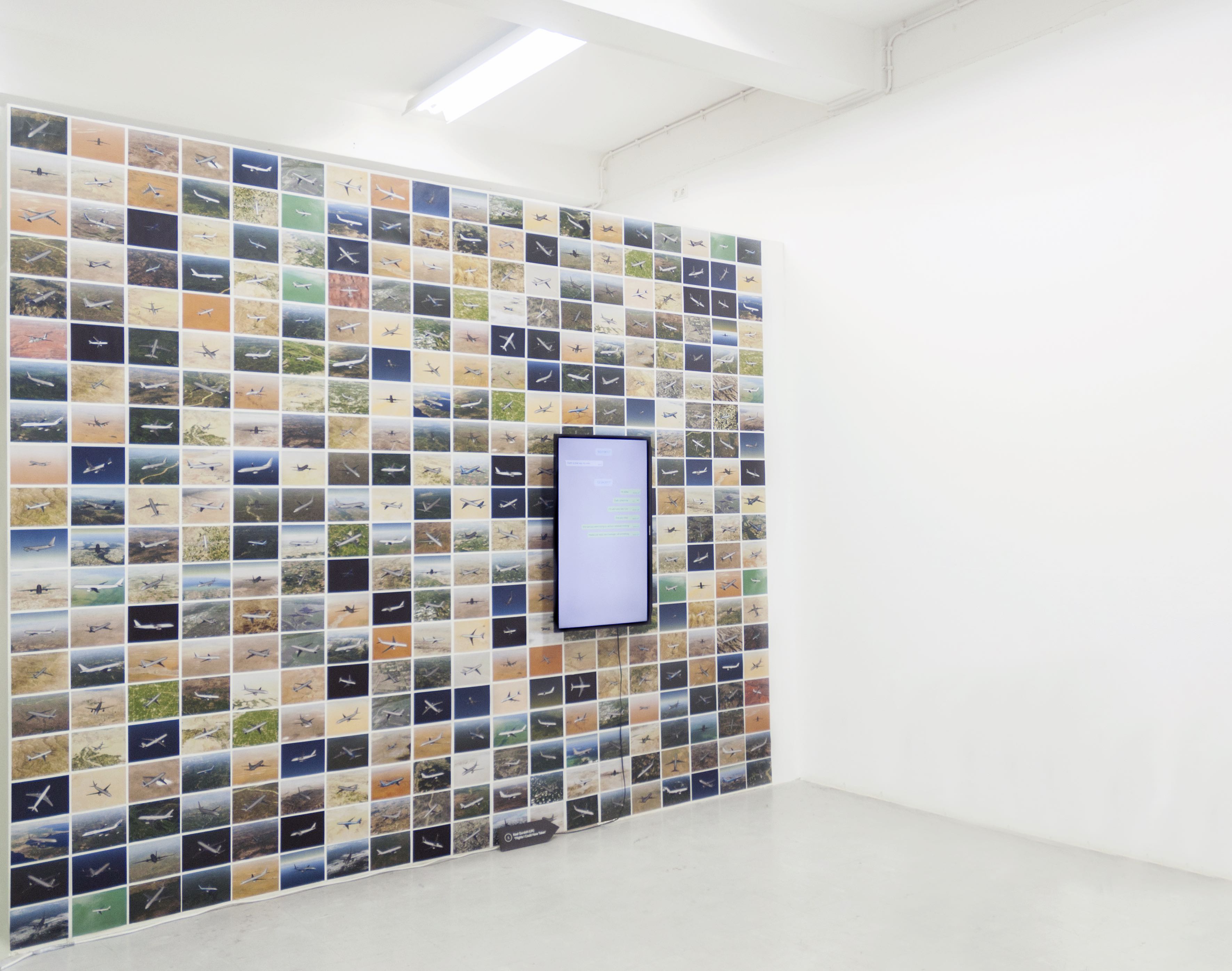 Grey Space in the Middle, 2018