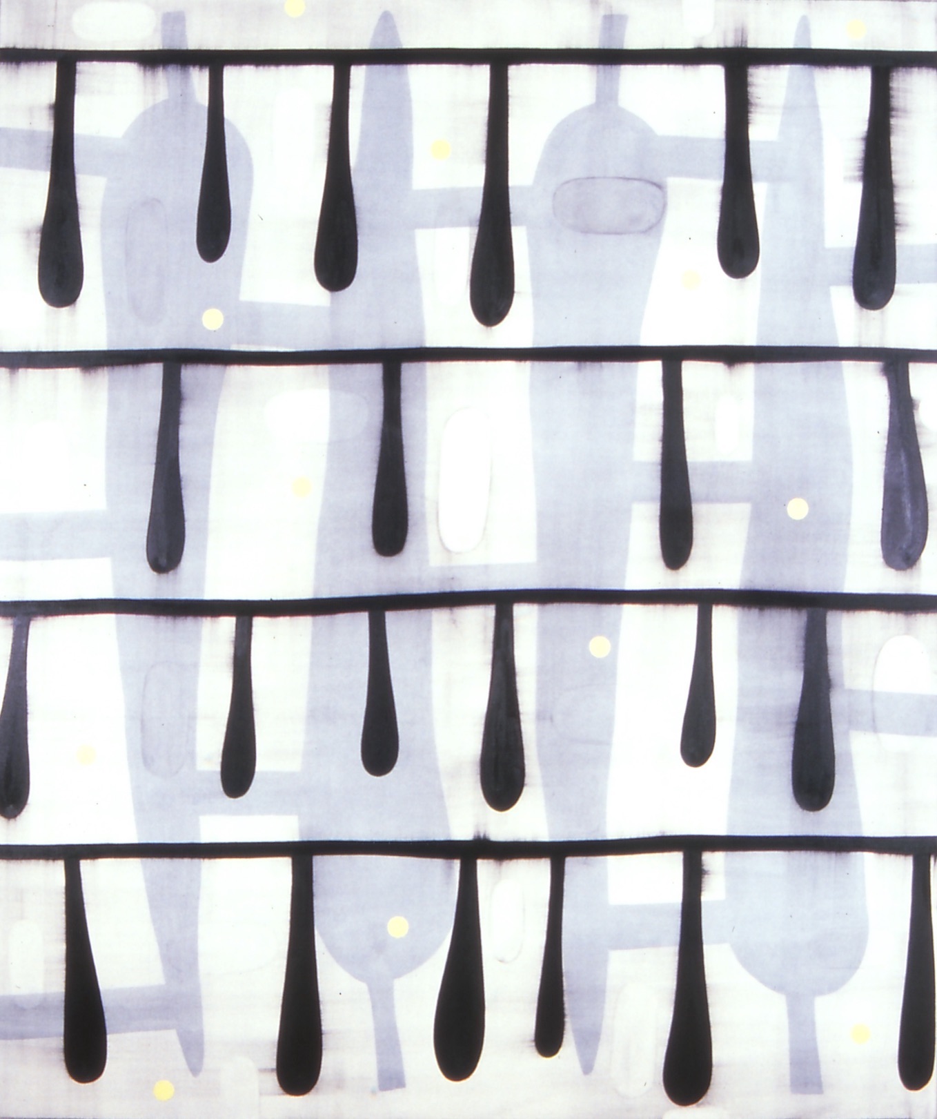 Untitled 2000, acrylic and oil on canvas, 200 x 170 cm