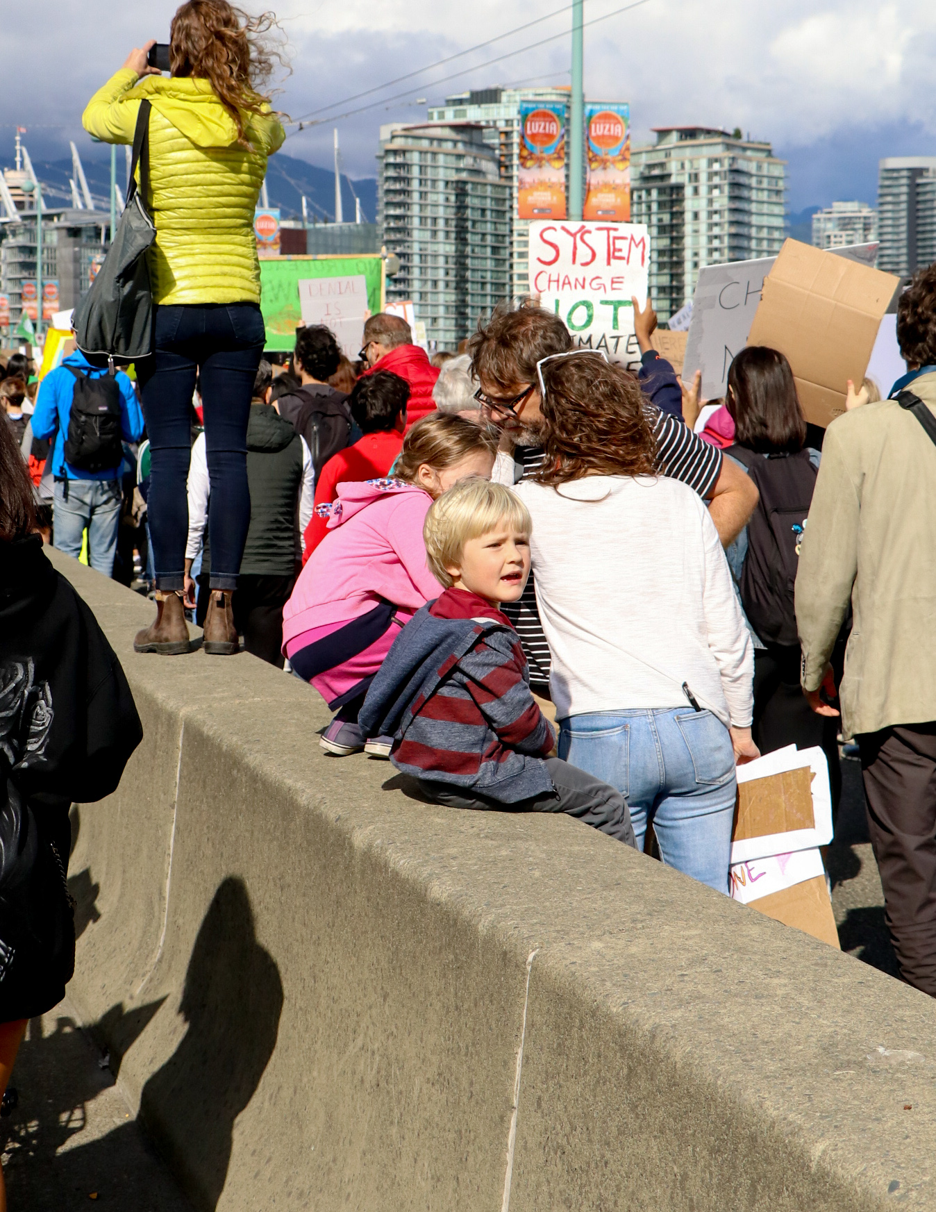 Climate March Vancouver, Sept 2019
