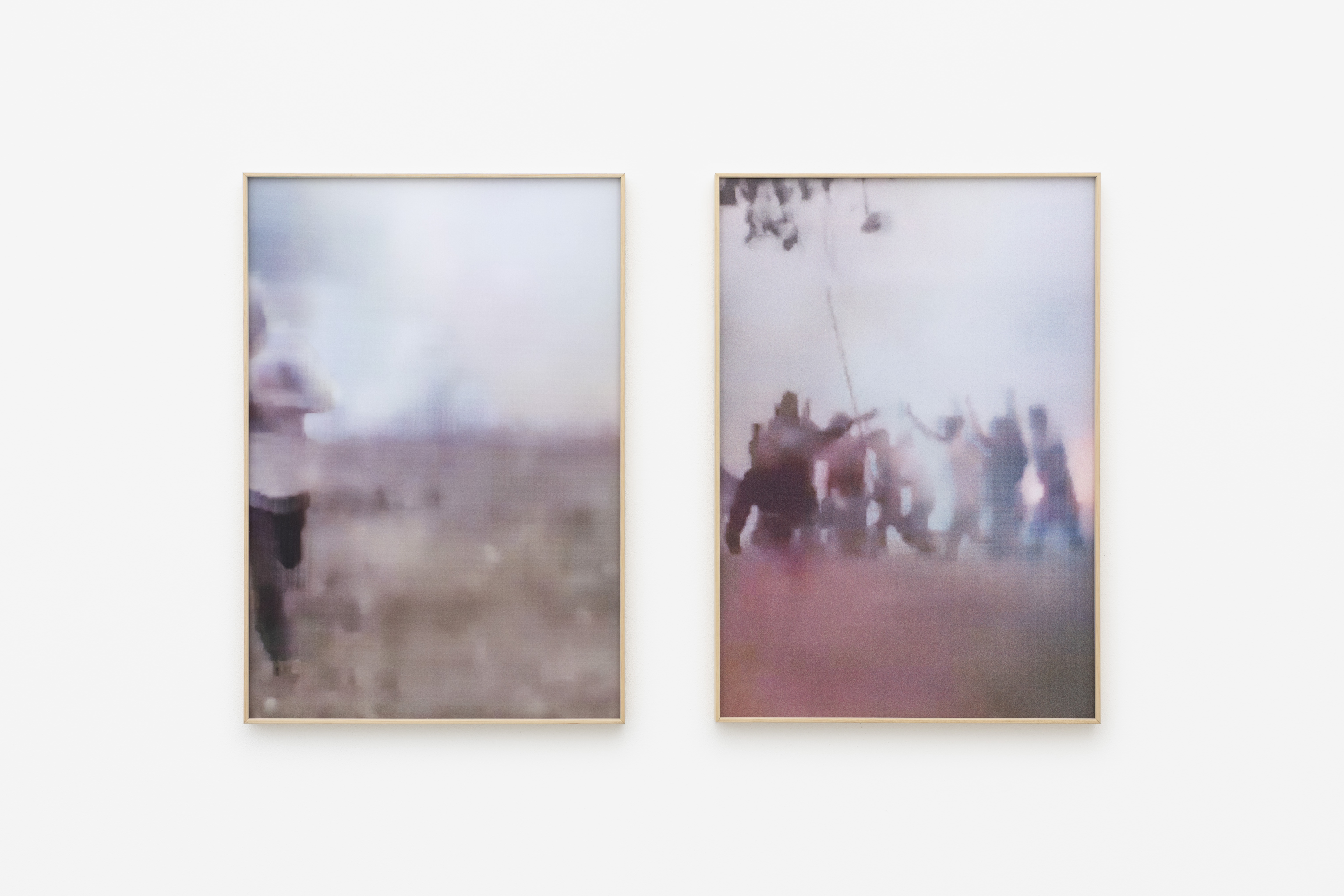 Installation view Group Show Transizioni, works by Leonardo Magrelli ph. Tiziano Ercoli