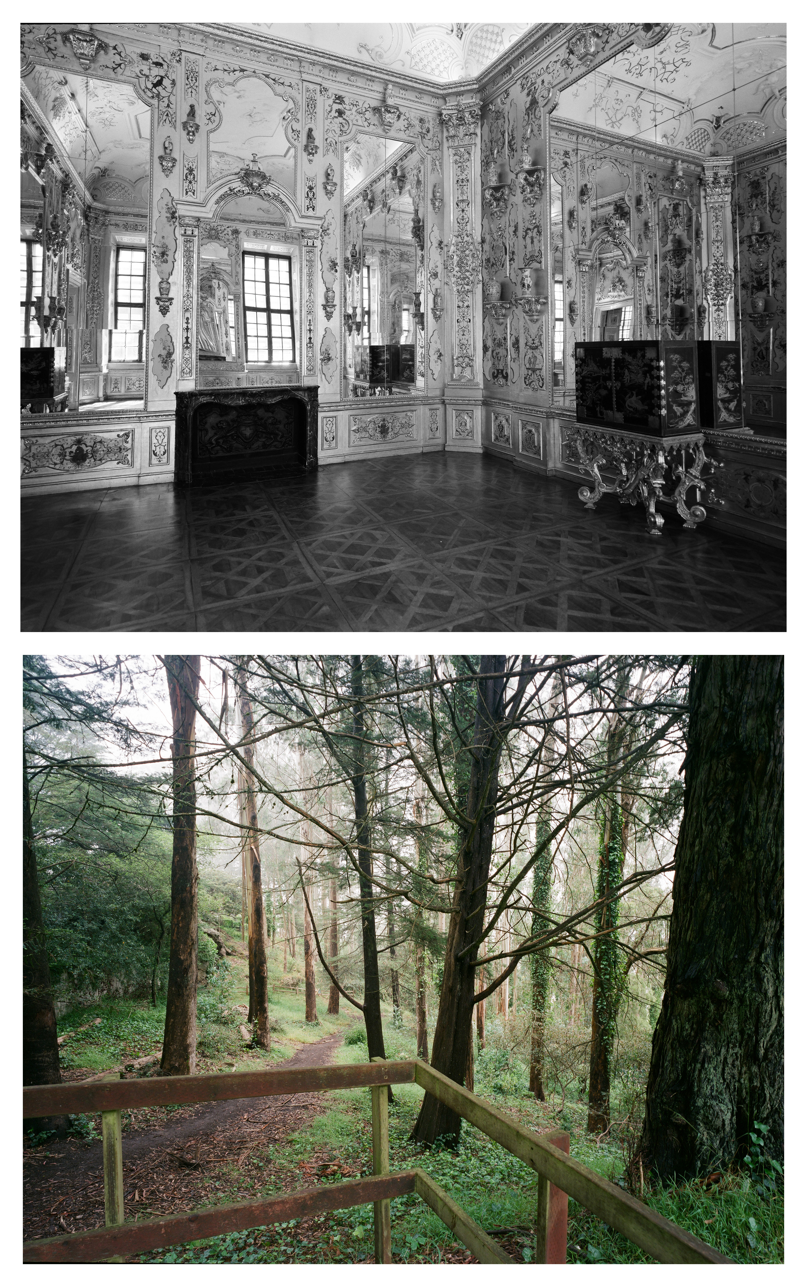 Royal Hall Diptych (2023)