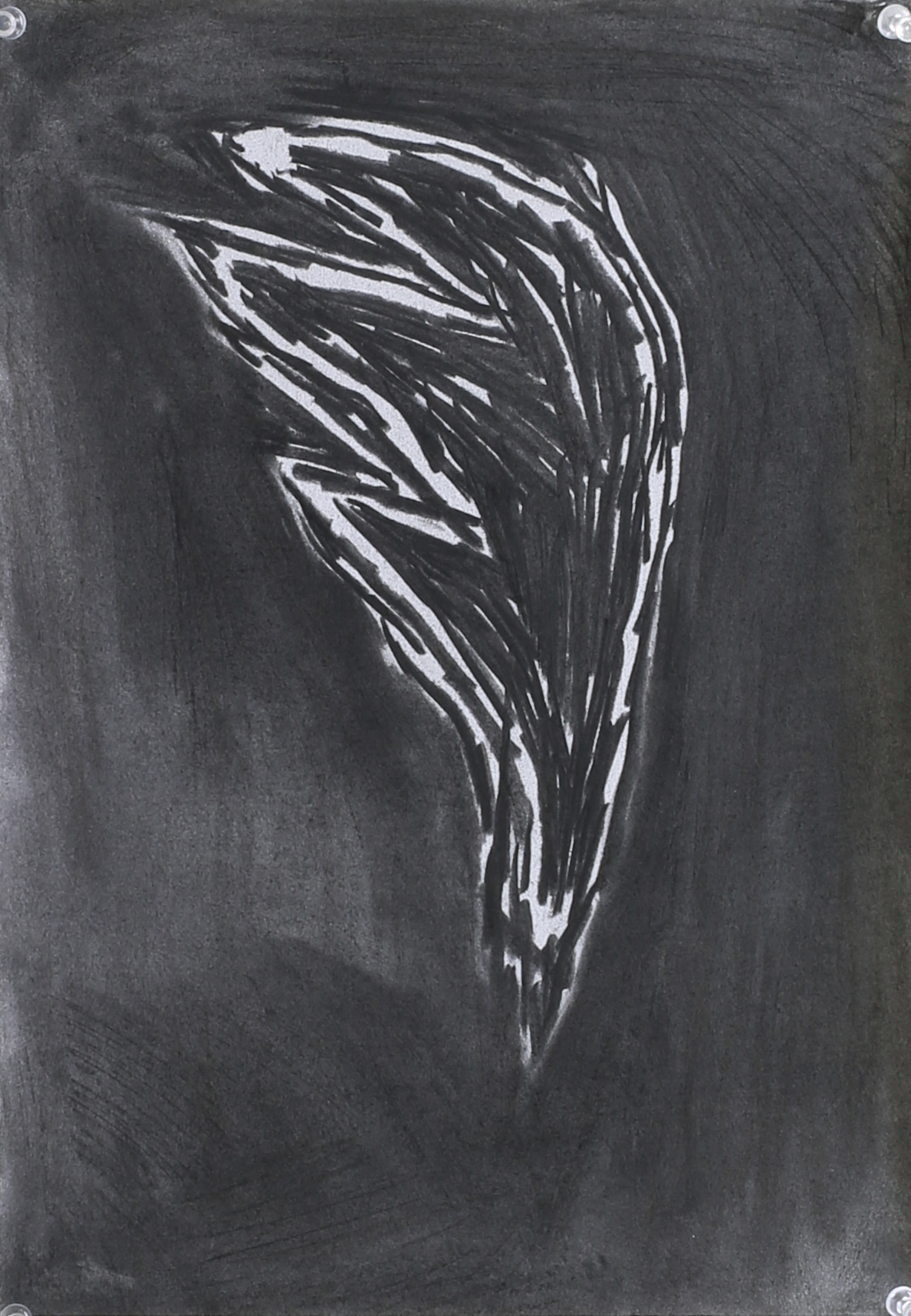 뿔horn_charcoal on paper_29x21cm_2014