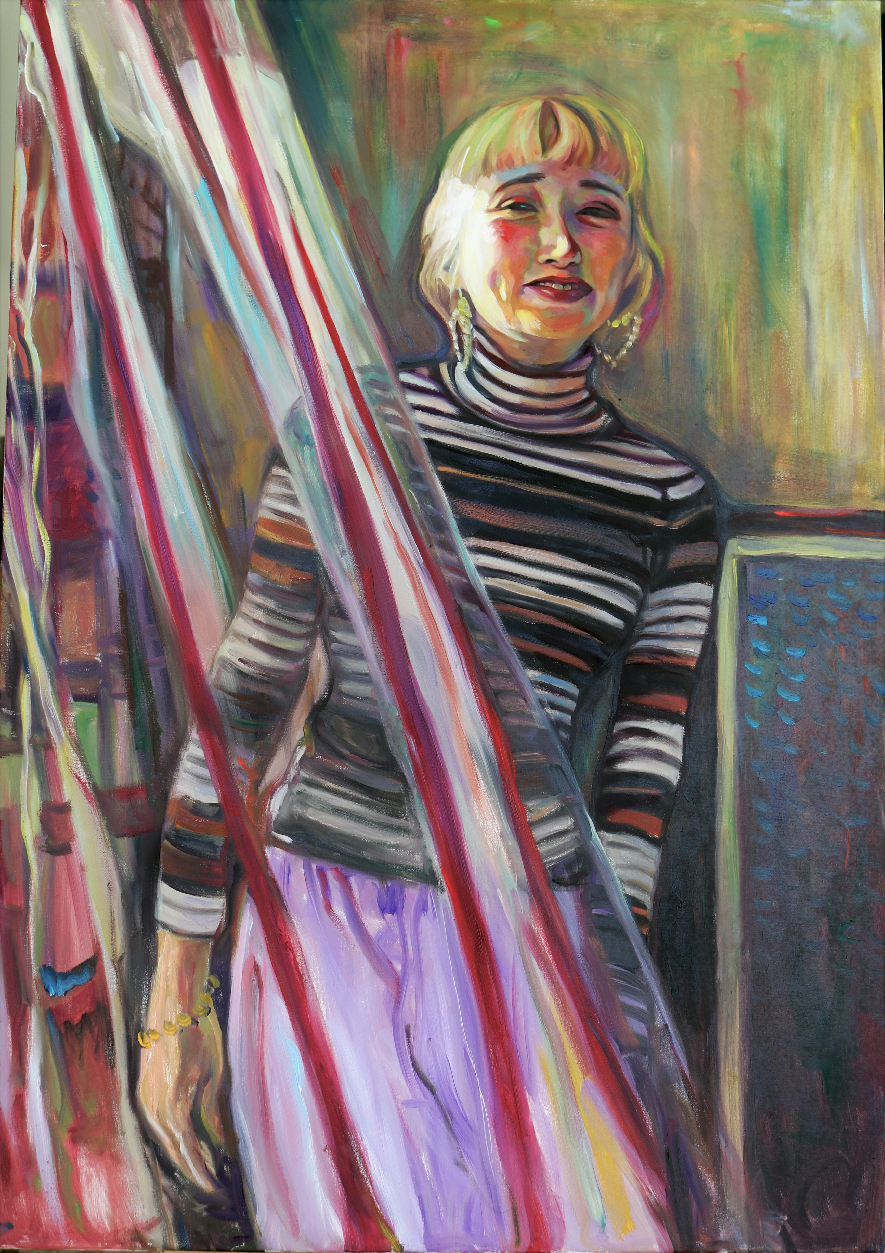 Afternoon 2017 70*100cm