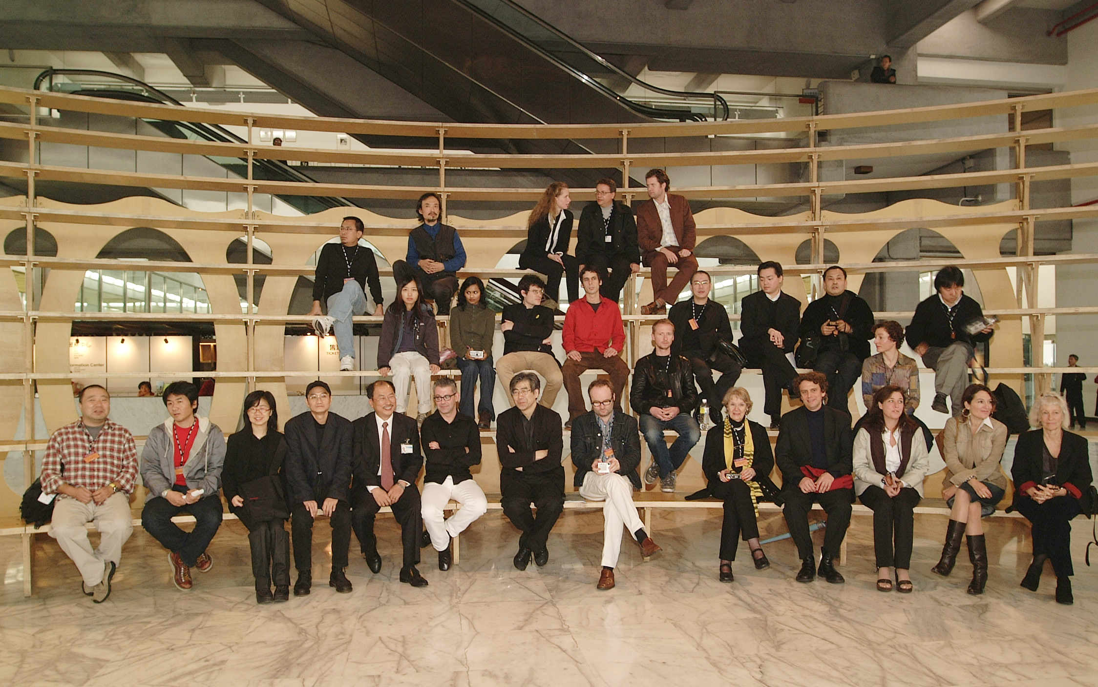 2002年台北市立美術館雙年展，台北市立美術館攝影