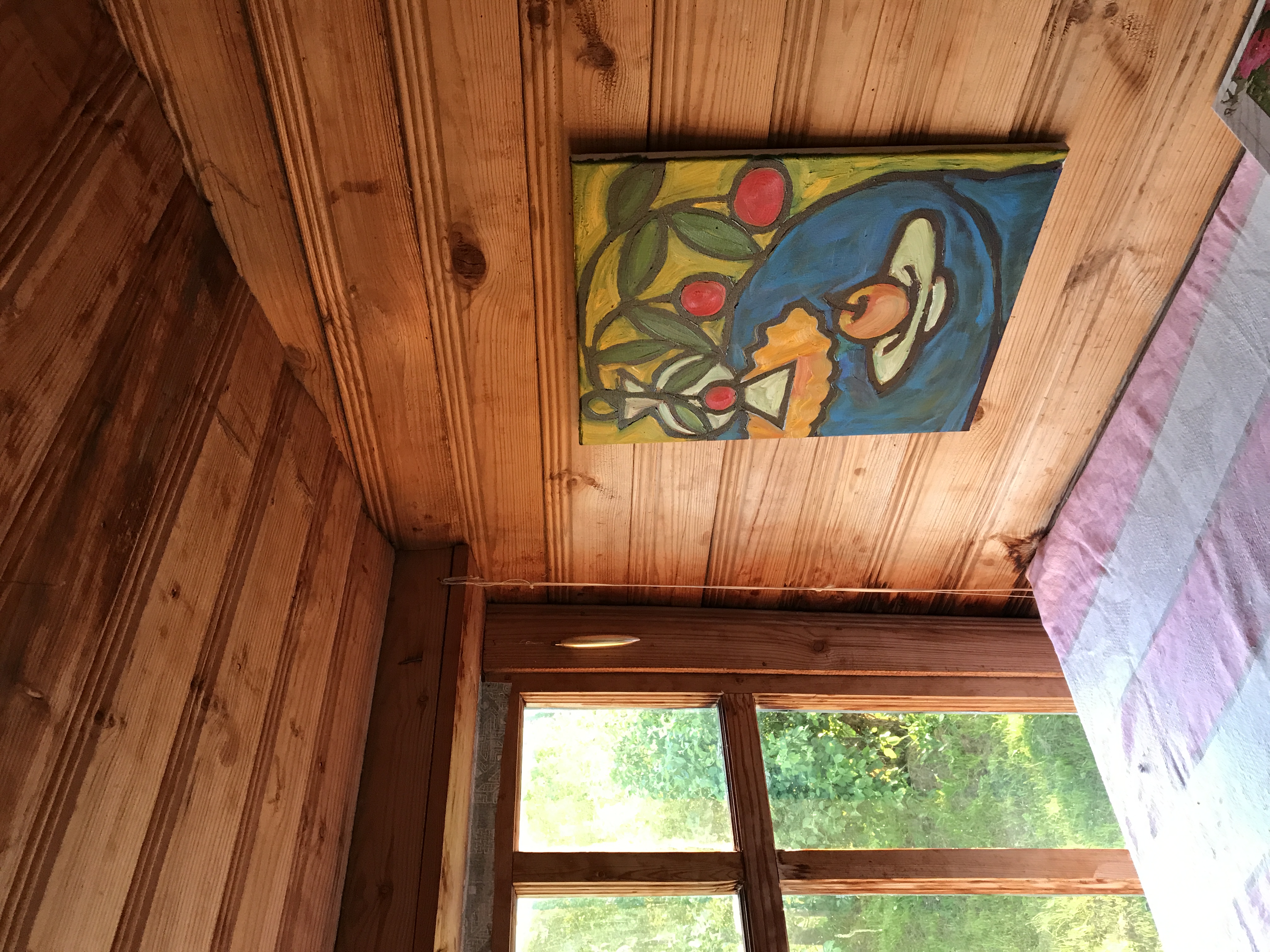 I painted a canvas that, while satisfying in its own right, seemed to lack something vital. But once I carried it outside into the bright, natural light, the painting took on a life of its own, its colors coming to life in ways that were impossible to replicate indoors. It was a revelation - a reminder of the power of light and the profound impact that it can have on the way we experience art. The project also served to break down the boundaries between indoor and outdoor spaces, creating a sense of connection and continuity between the painting and the natural world around it. To witness the interplay of nature and art in this way is a rare and profound experience, one that can open up new vistas of understanding and appreciation for the painting and its place in the world.