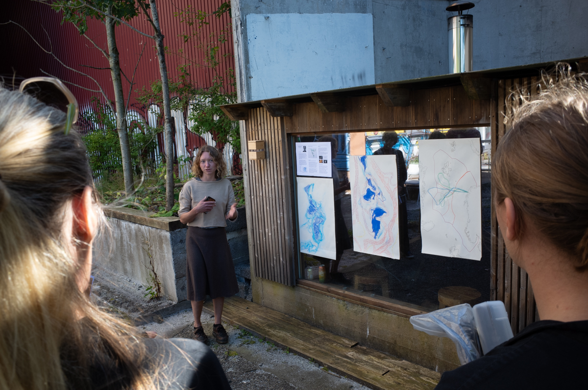 Katarina Kierulf - Peter Fend