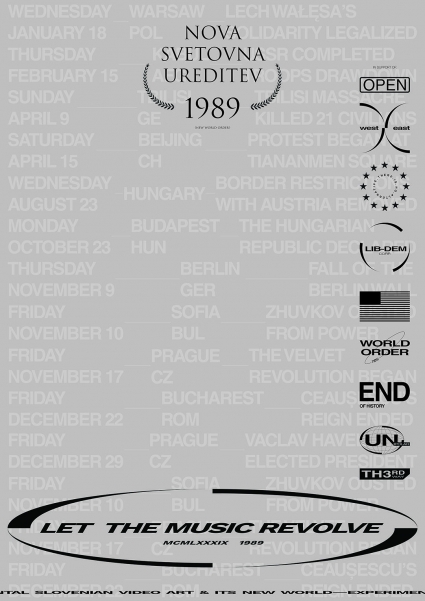 Installation view: SCCA, Center for Contemporary Arts - Ljubljana & Rog Factory, Ljubljana, Slovenia