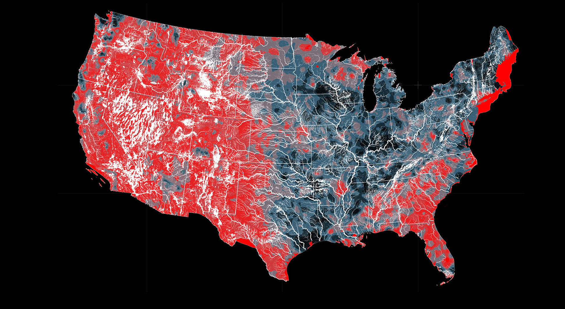 Precipitation Decrease