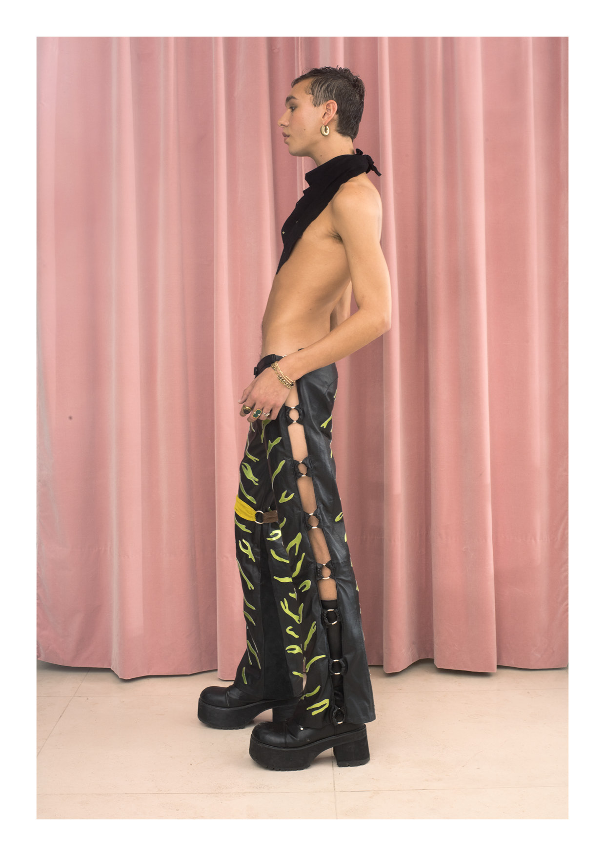 Walter Van Beirendonck, LGN Louis-Gabriel Nouchi reveal feelings through  menswear