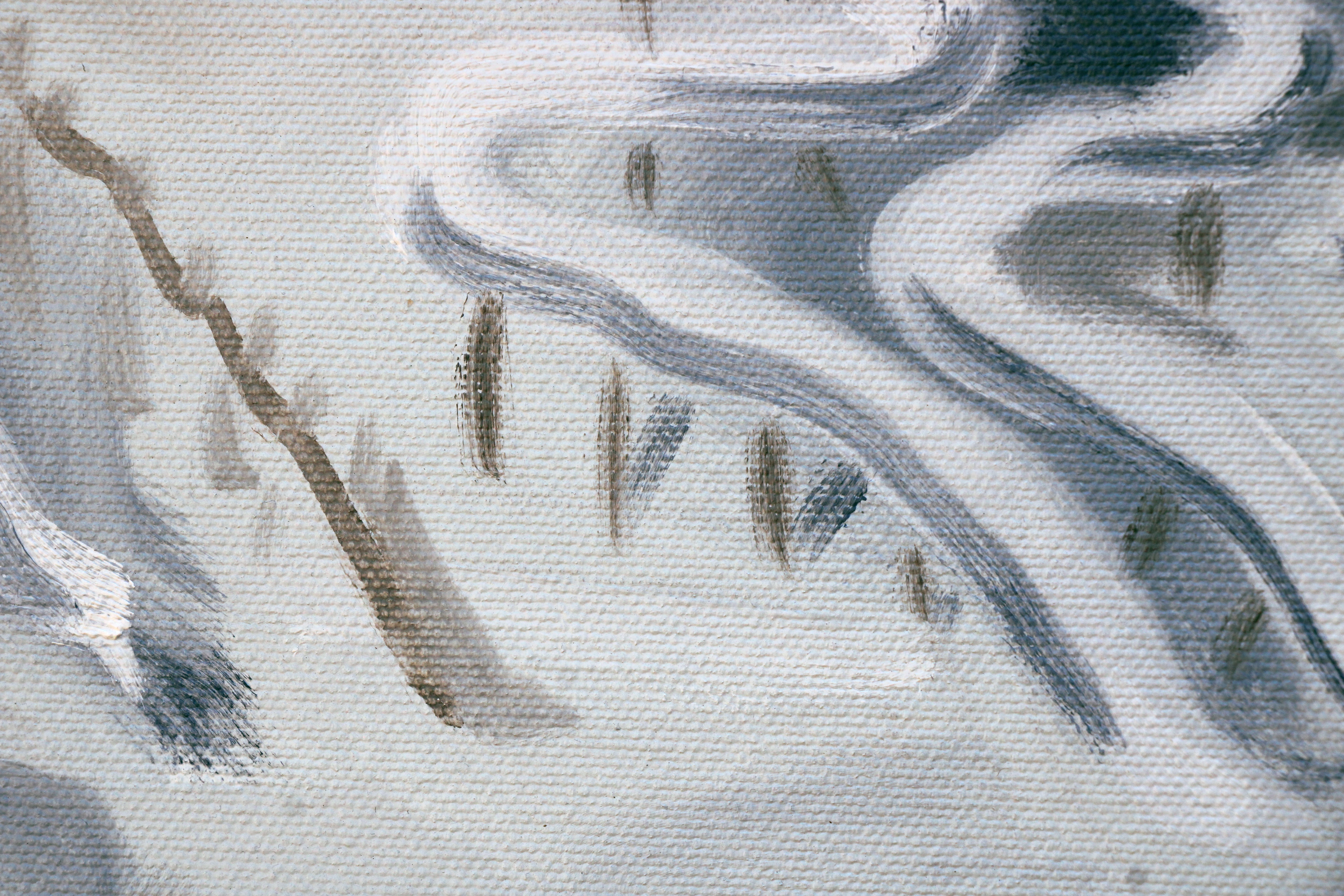 Cedar Point during Winter (detail)