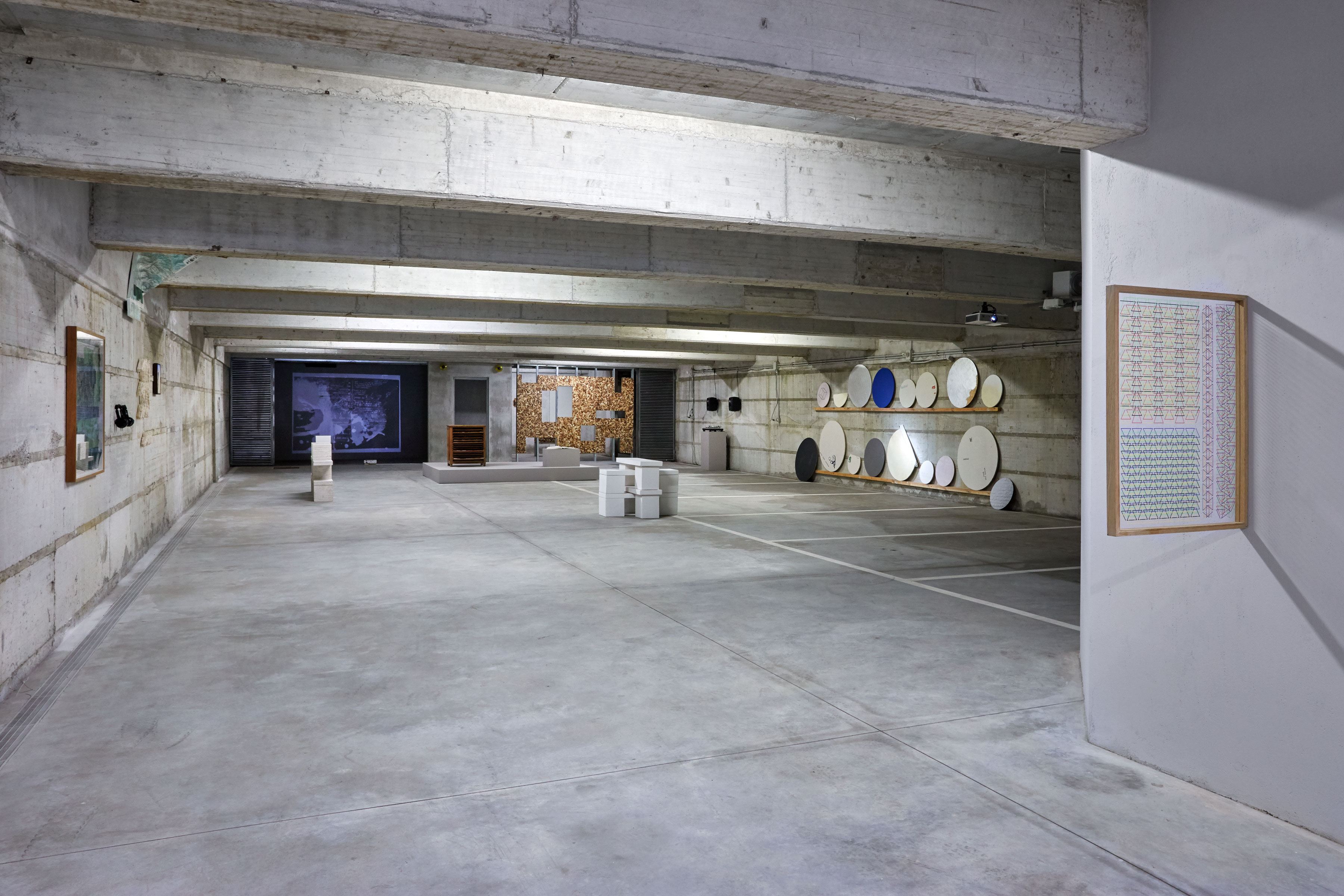 From one space to an/other, 2020. Exhibition view 