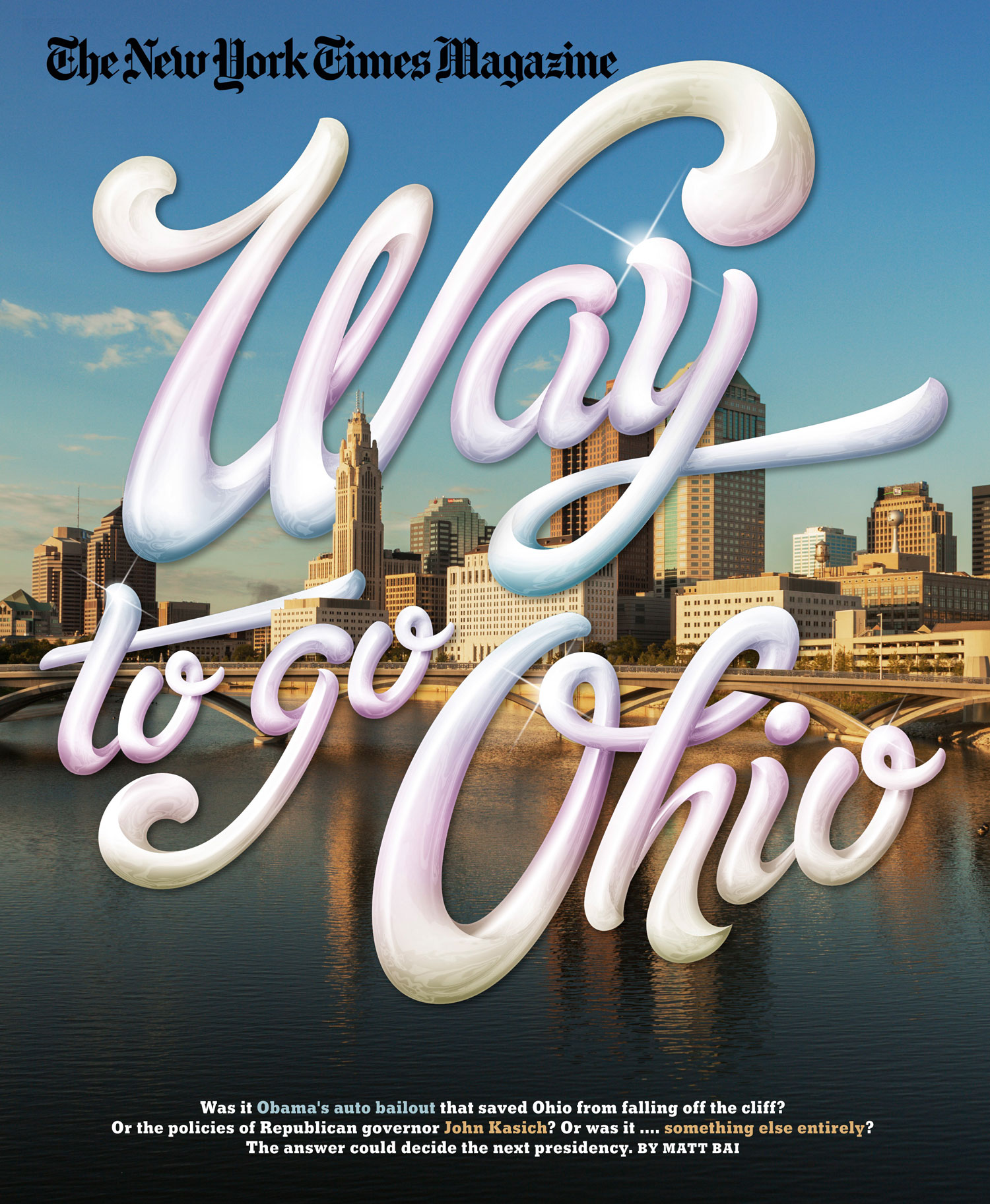 The New York Times Magazine – Way To Go Ohio – September 2012