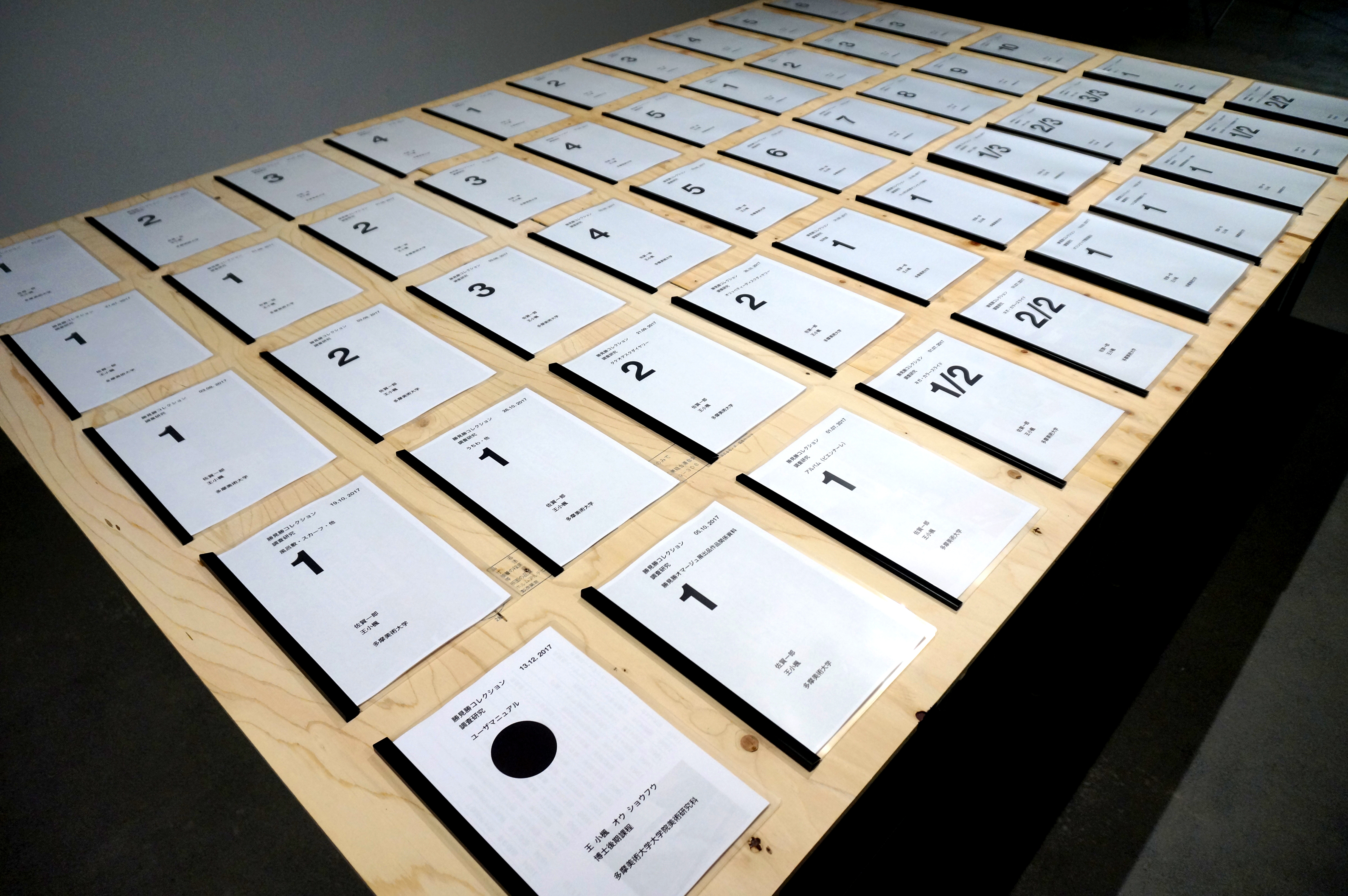 勝見勝檔案研究 Katzumie Masaru Collection