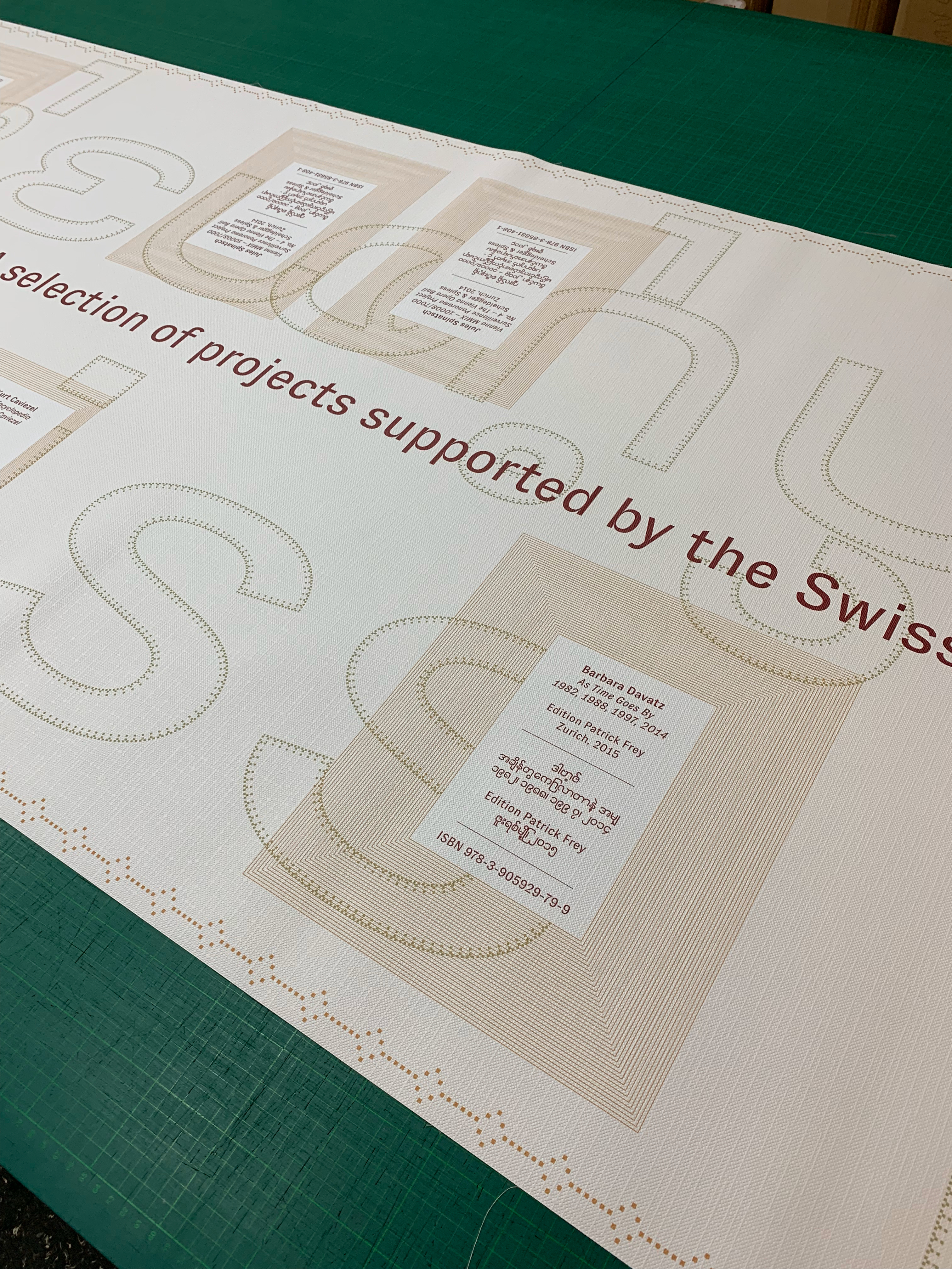 Press Check at Scanwork AG (CH)