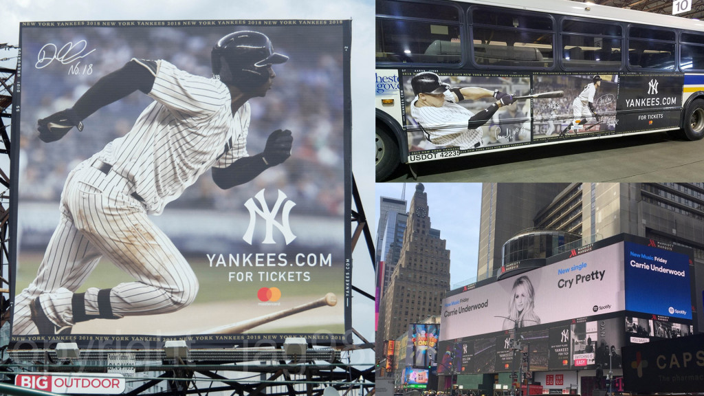 New York Yankees — Advertising and other things