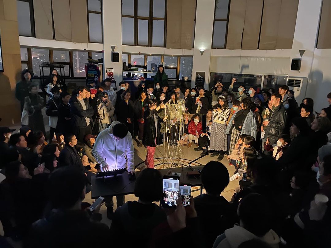 NIME Club Shanghai 2021 | Teaching, Community, Music