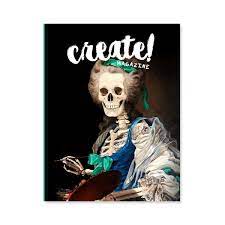 Juror for Create! Magazine Issue 16