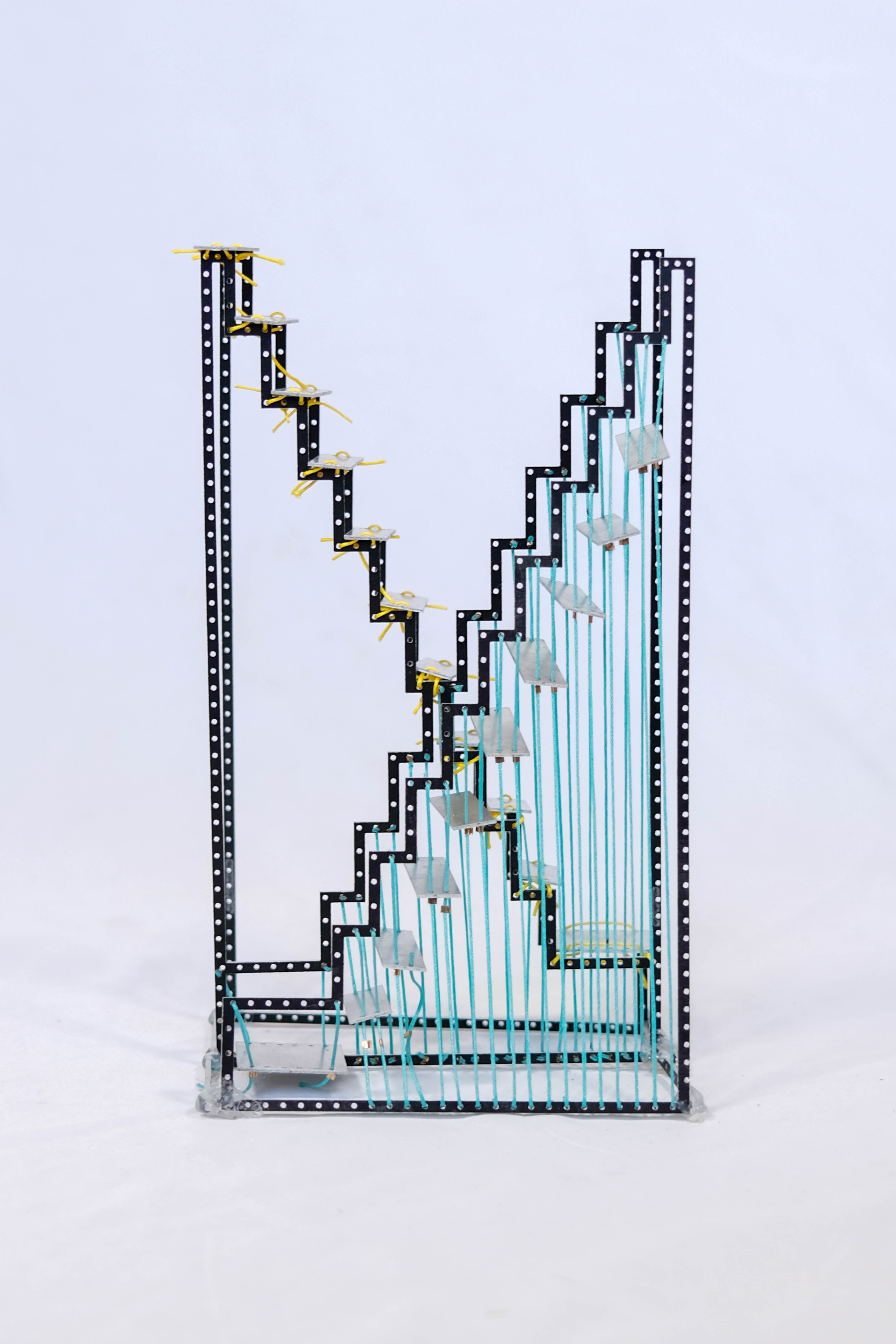 Stair to There, Stair to Nowhere / Fall 2024, MIT with Christina Cunningham, Linda Qian, and Catherine Yu