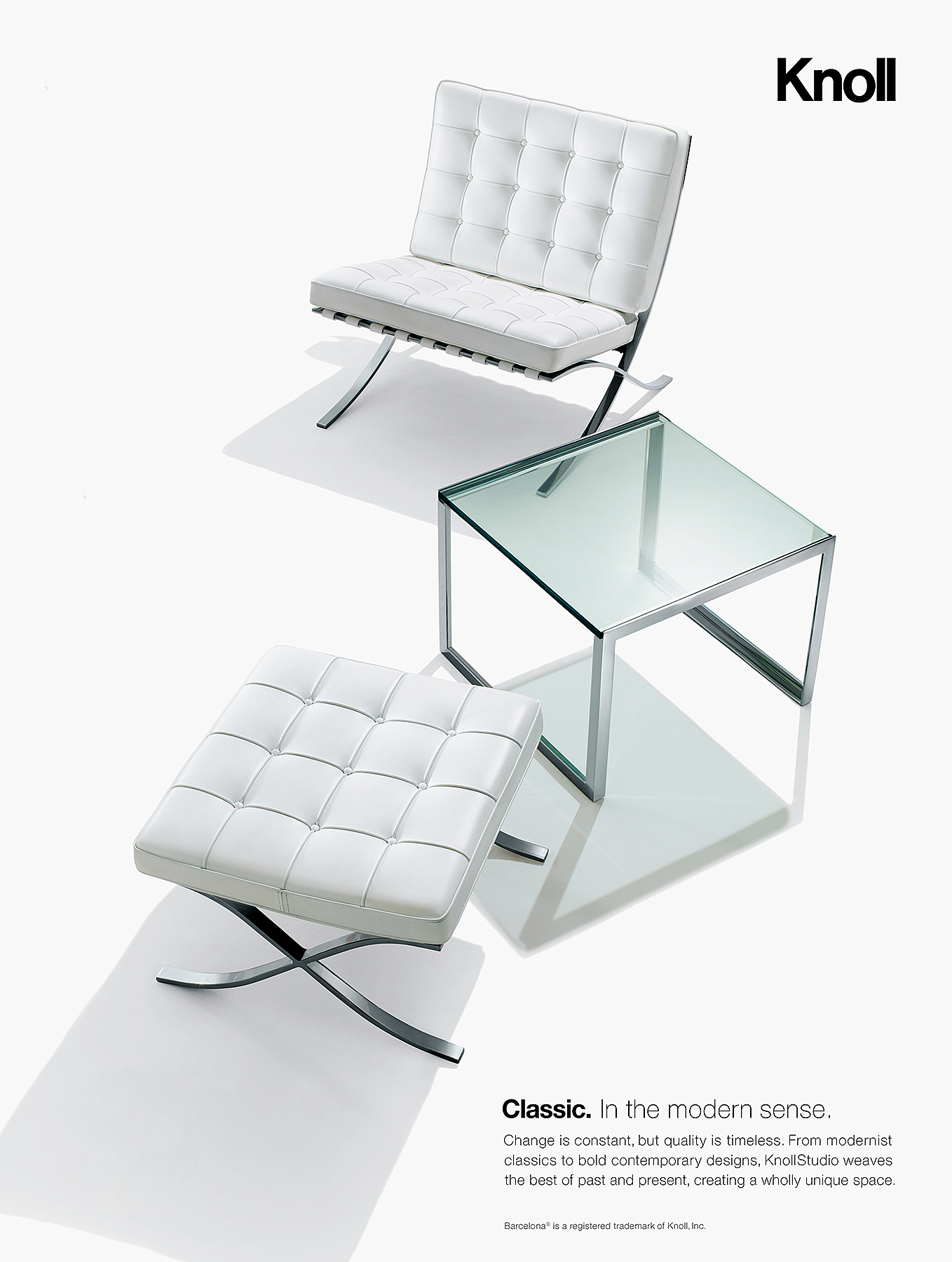 Mies Vand der Rohe, Knoll, 20112/2