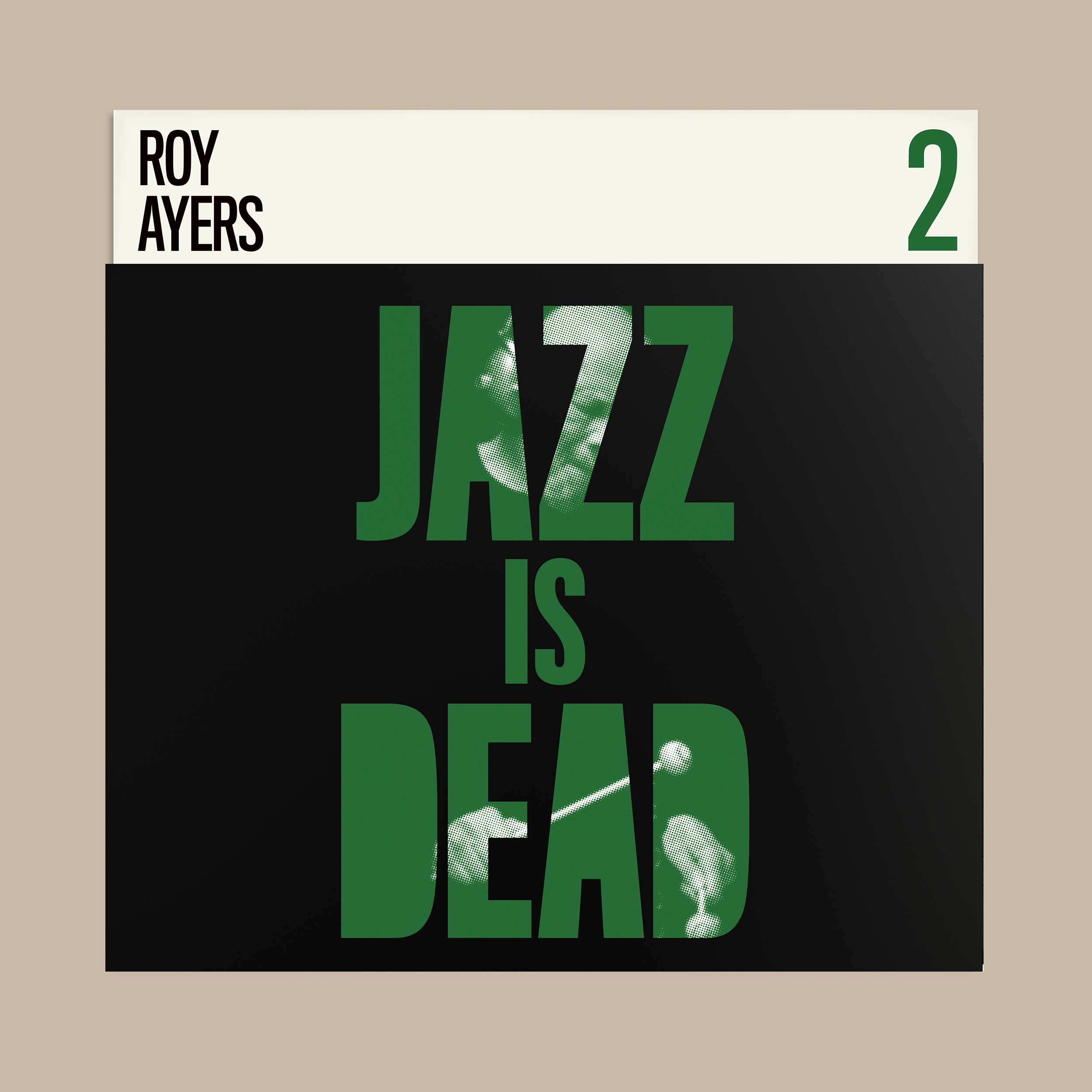 roy ayers jid 002 vinyl - Jazz is Dead