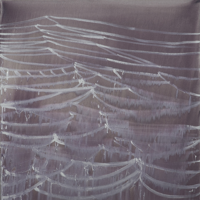 Hole in the Ground, 2013, oil on canvas, 48x48 in