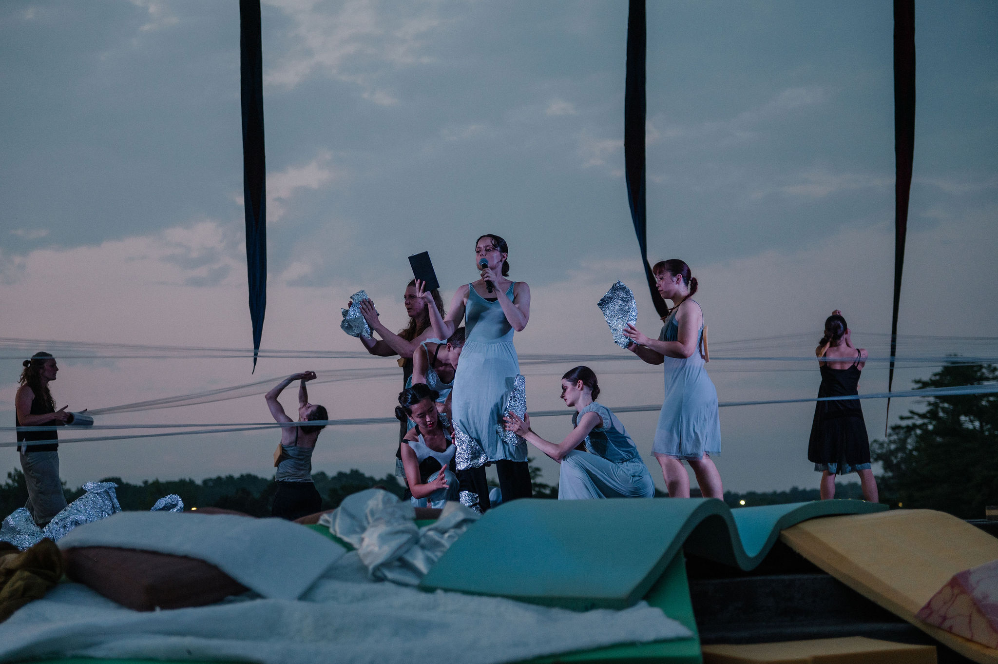 Photos taken at Iowa Choreography Festival 2025 by Joelle Blanchard 