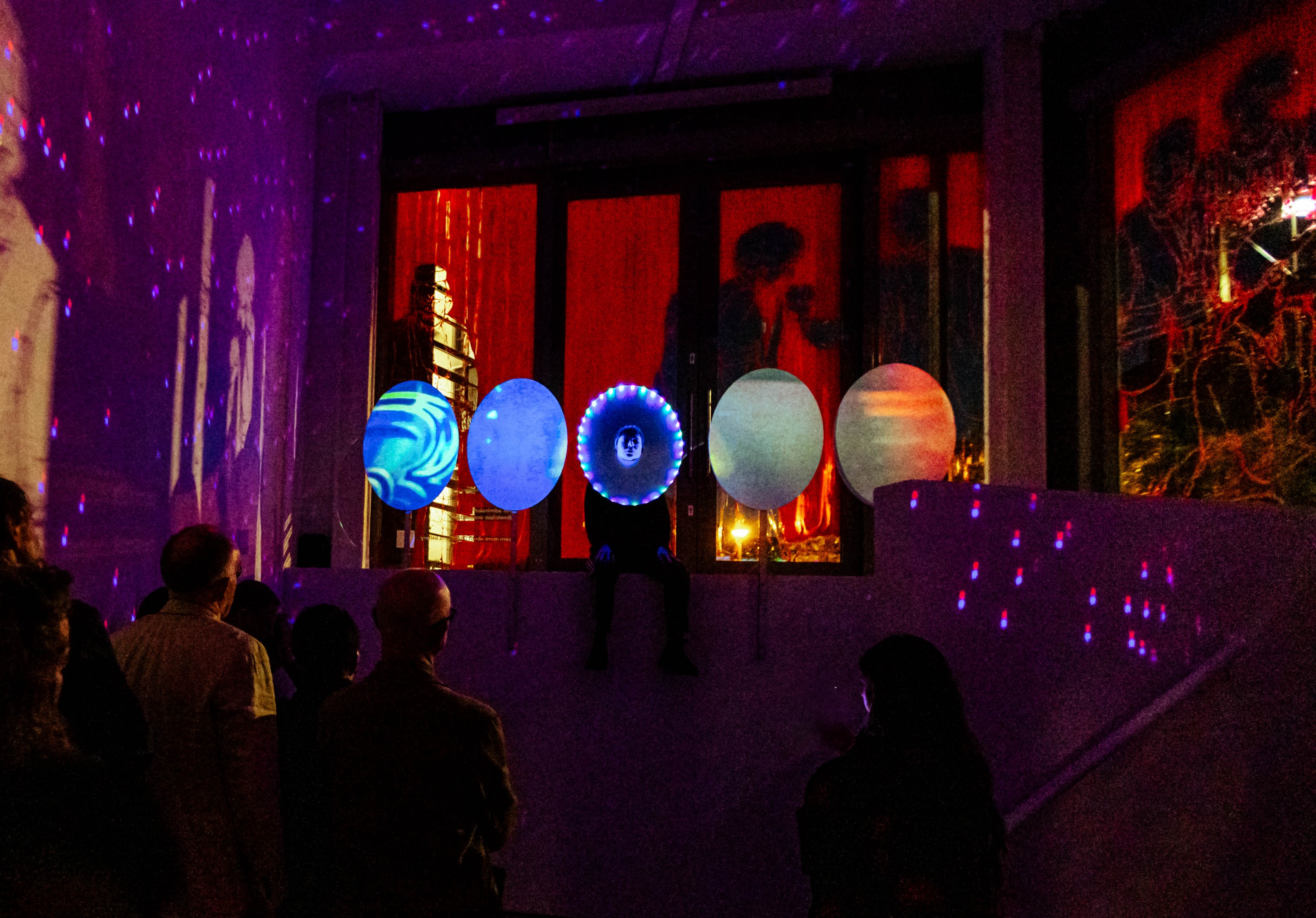 SET YOU FREE: A Eurotrance Deep Listening Event at Castlefield Gallery, April 2025. Image by Jess Robinson.