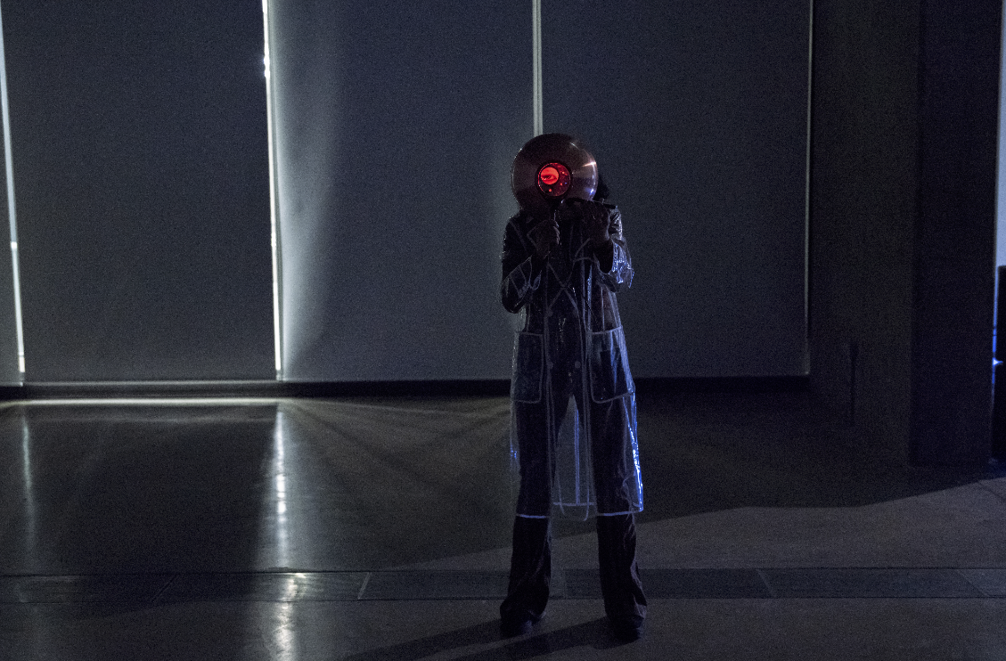 Live Performance, Of New Babylon, Lethaby Gallery, CSM, London, 2018