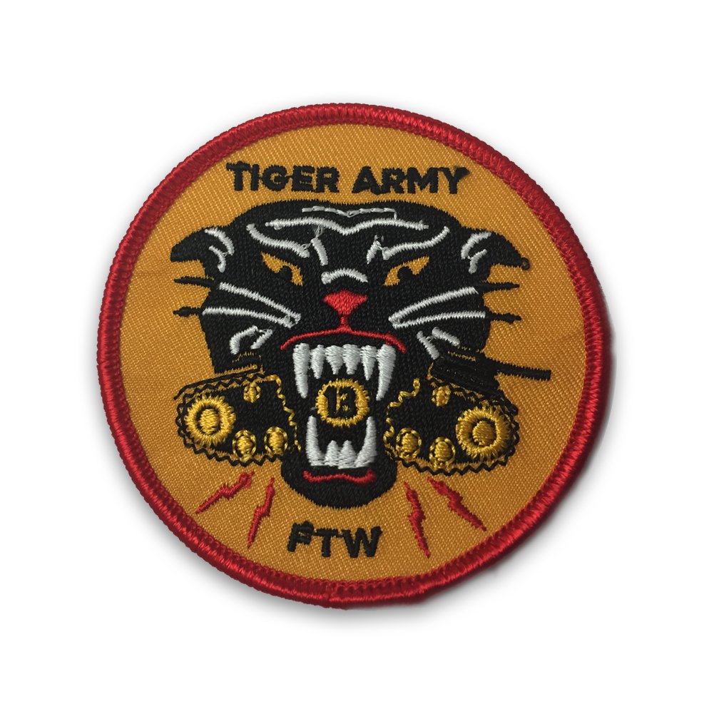 Tiger Army Tankeater patch