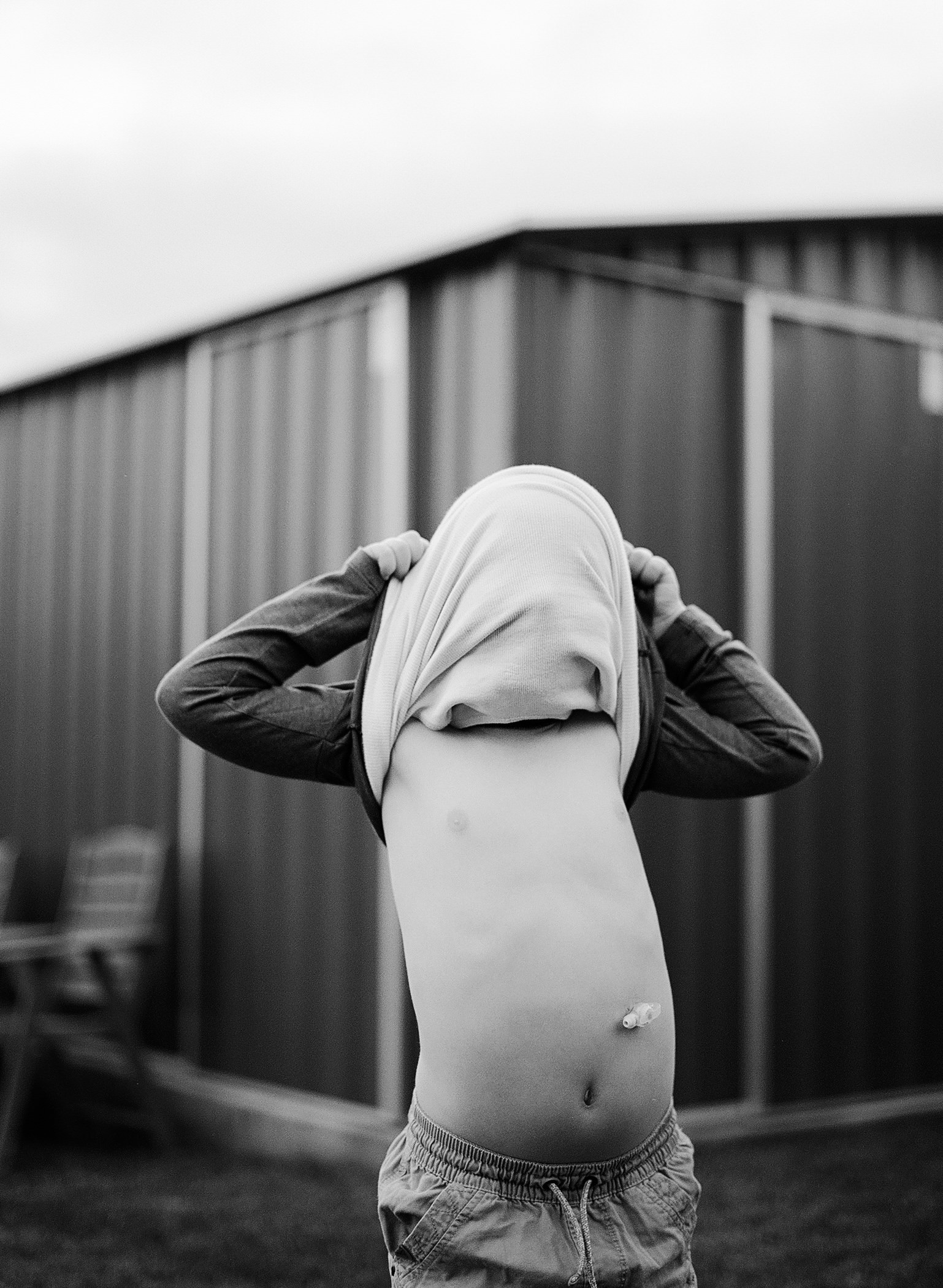 Be Not Afraid of My Body