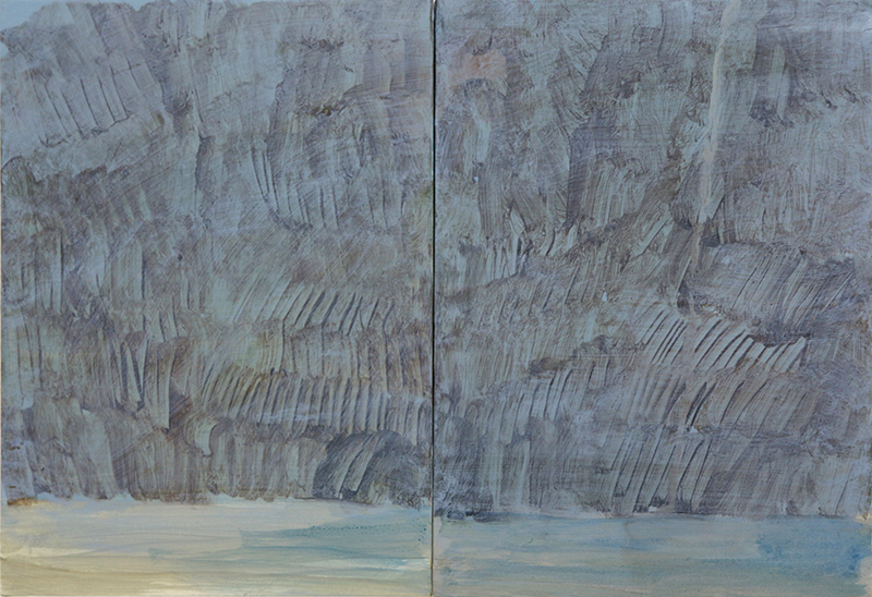 the painting without ( ) 2018