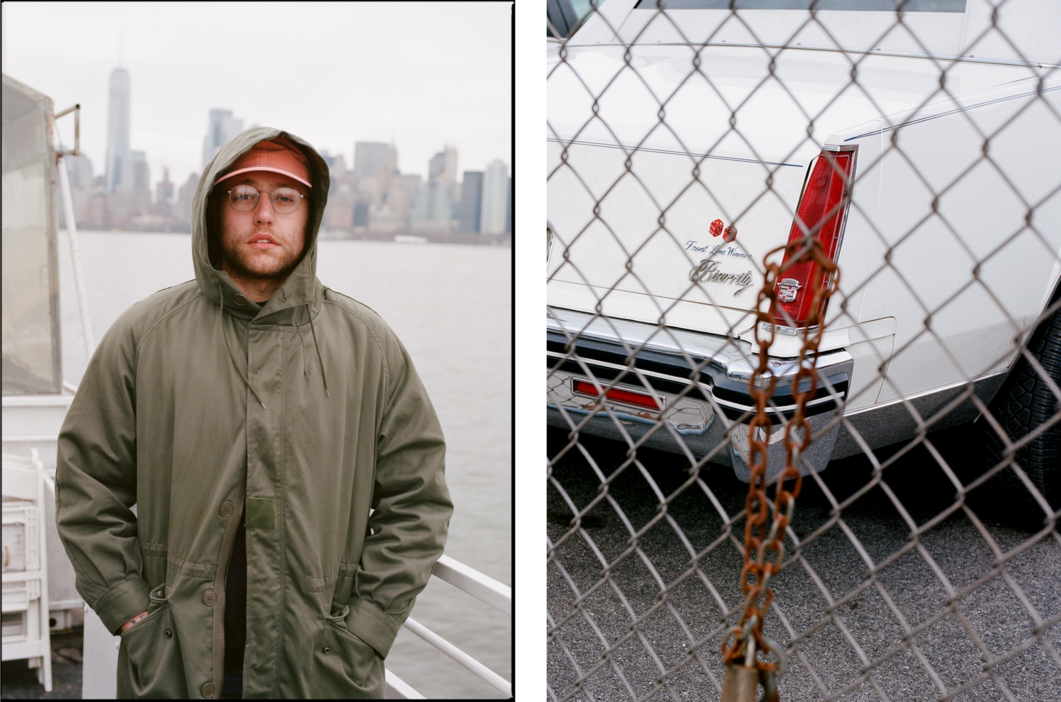 Jacob & Cadillac, LQQK Studio, New York, 2020