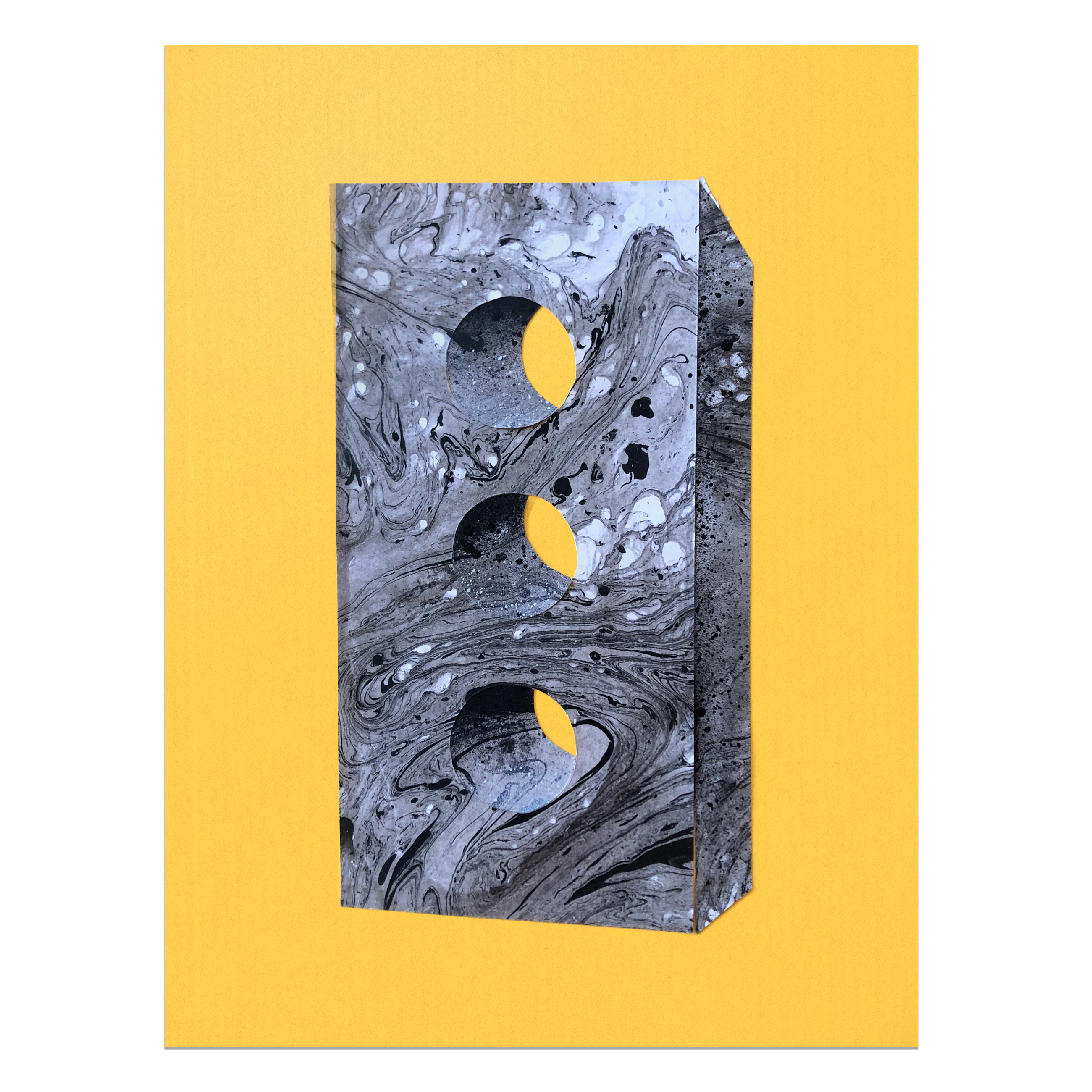 PROTEST ( BRICK 2 ) 2020 / 9" X 11"