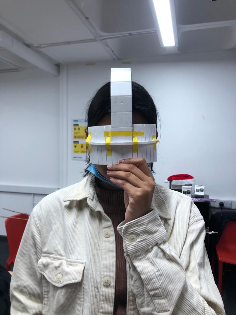 First mask prototype