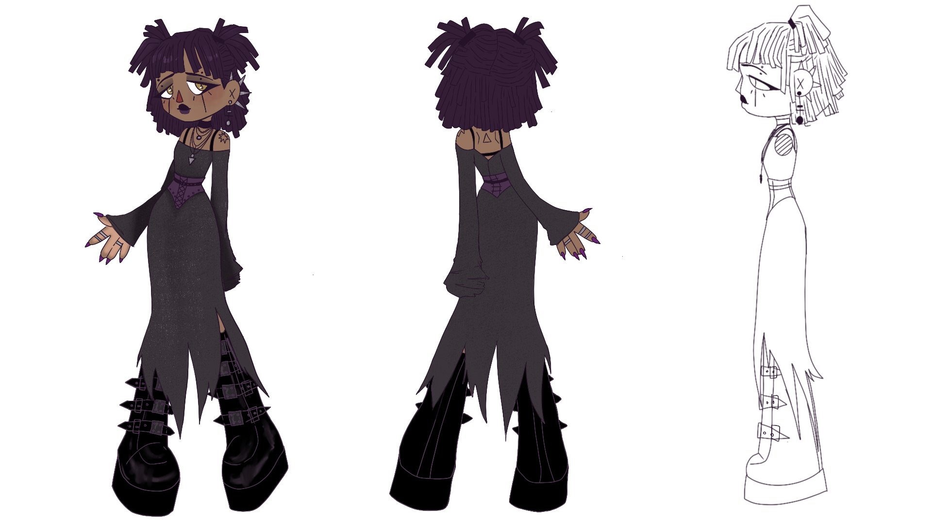 VioletDigital, 1920x1080 pixels, 2023