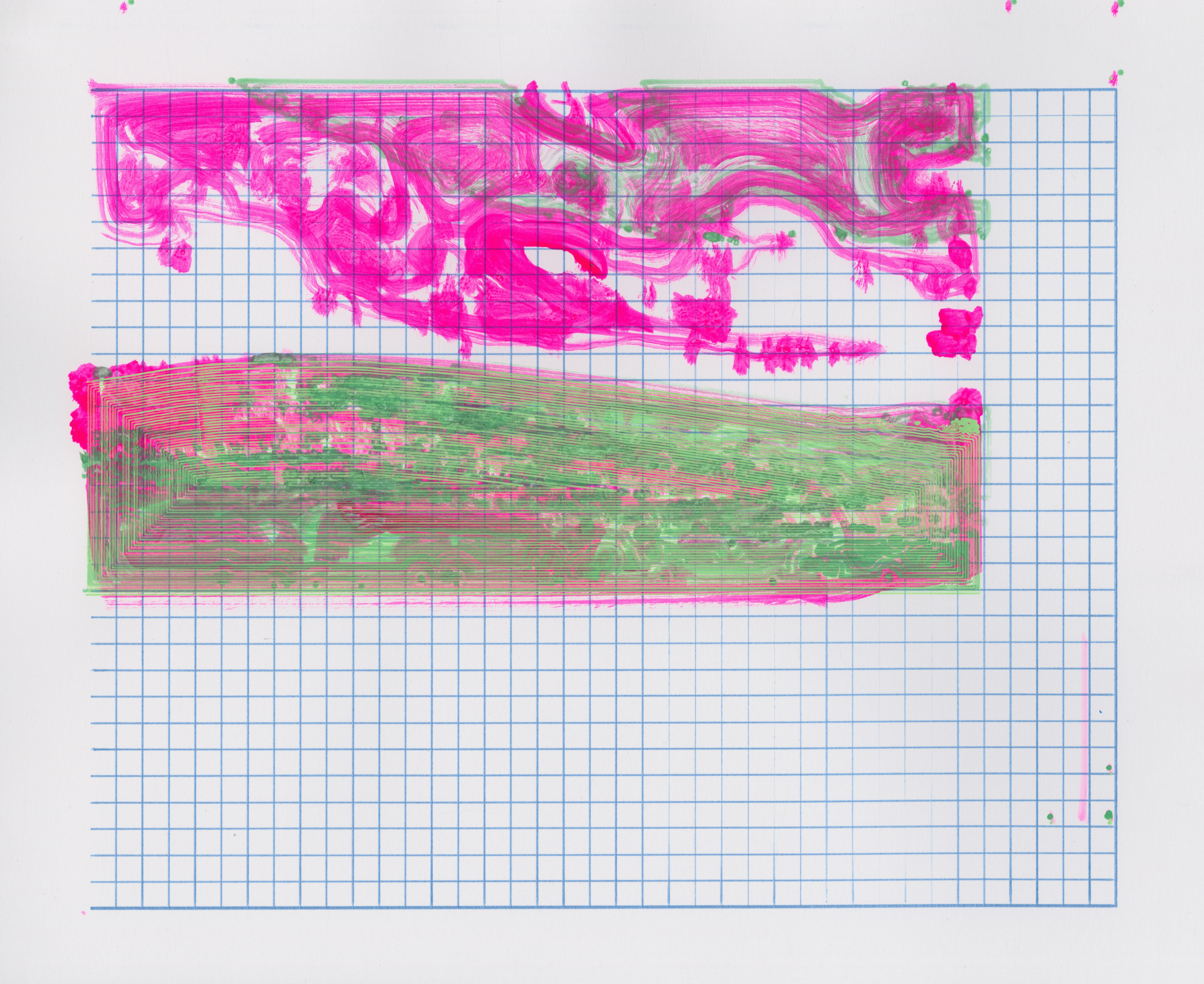 Bliss on a Grid, 2022