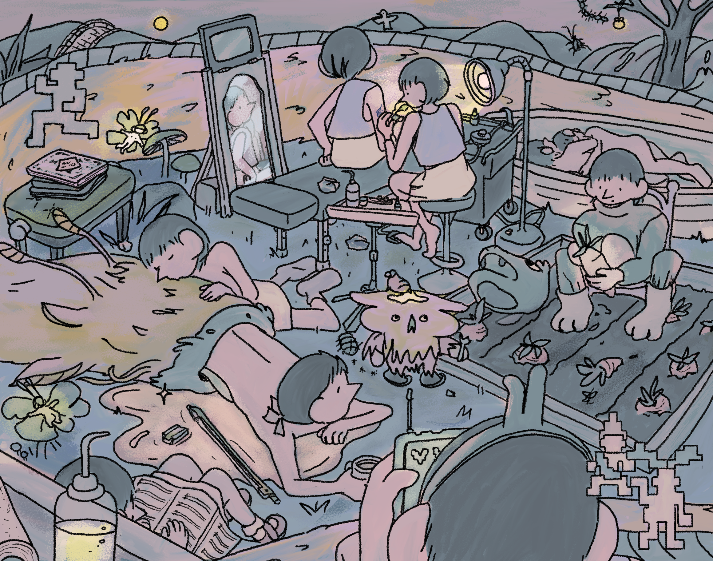 the appointment (night)