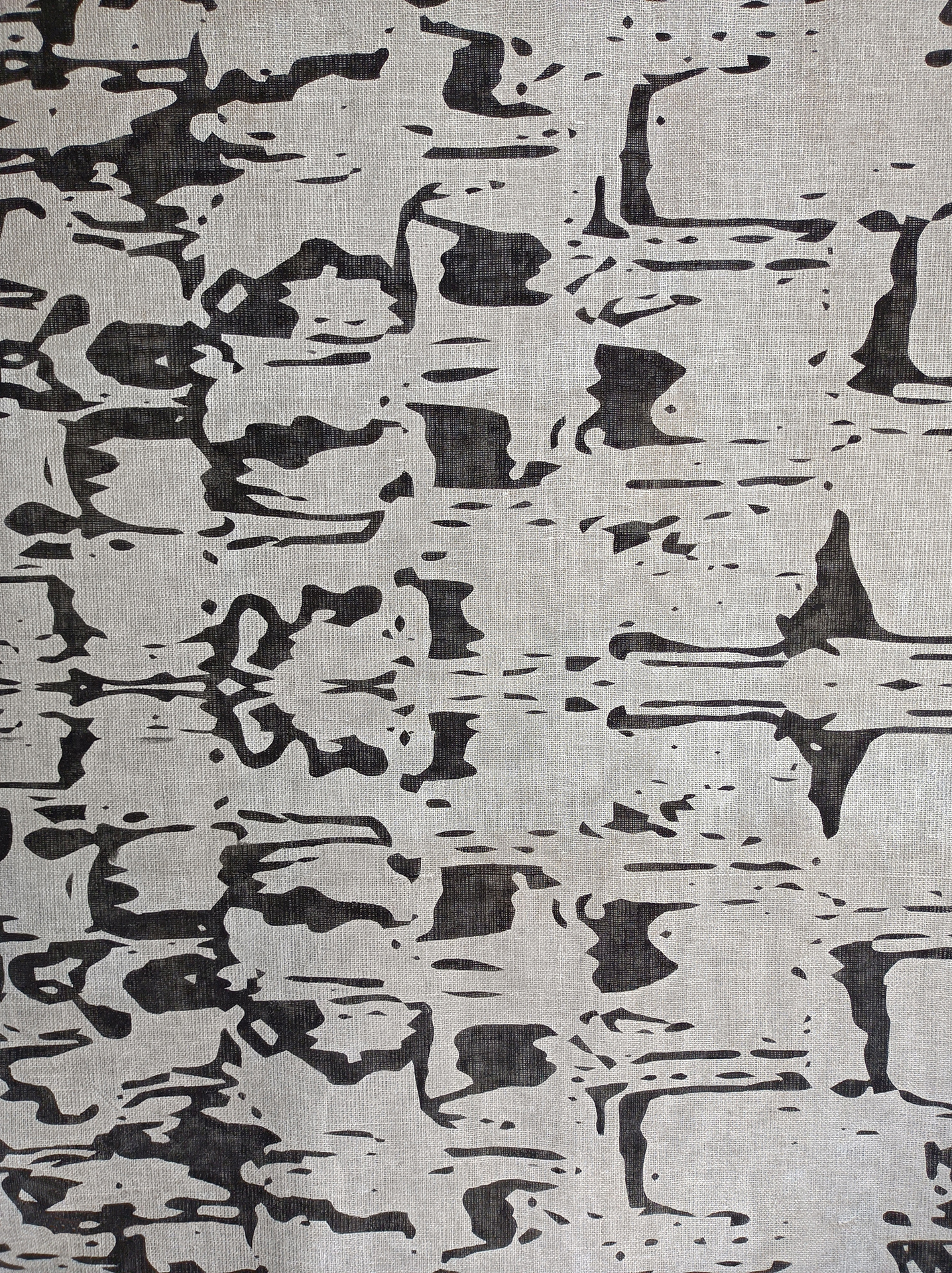 Cinéma of the Rorschach, detail
