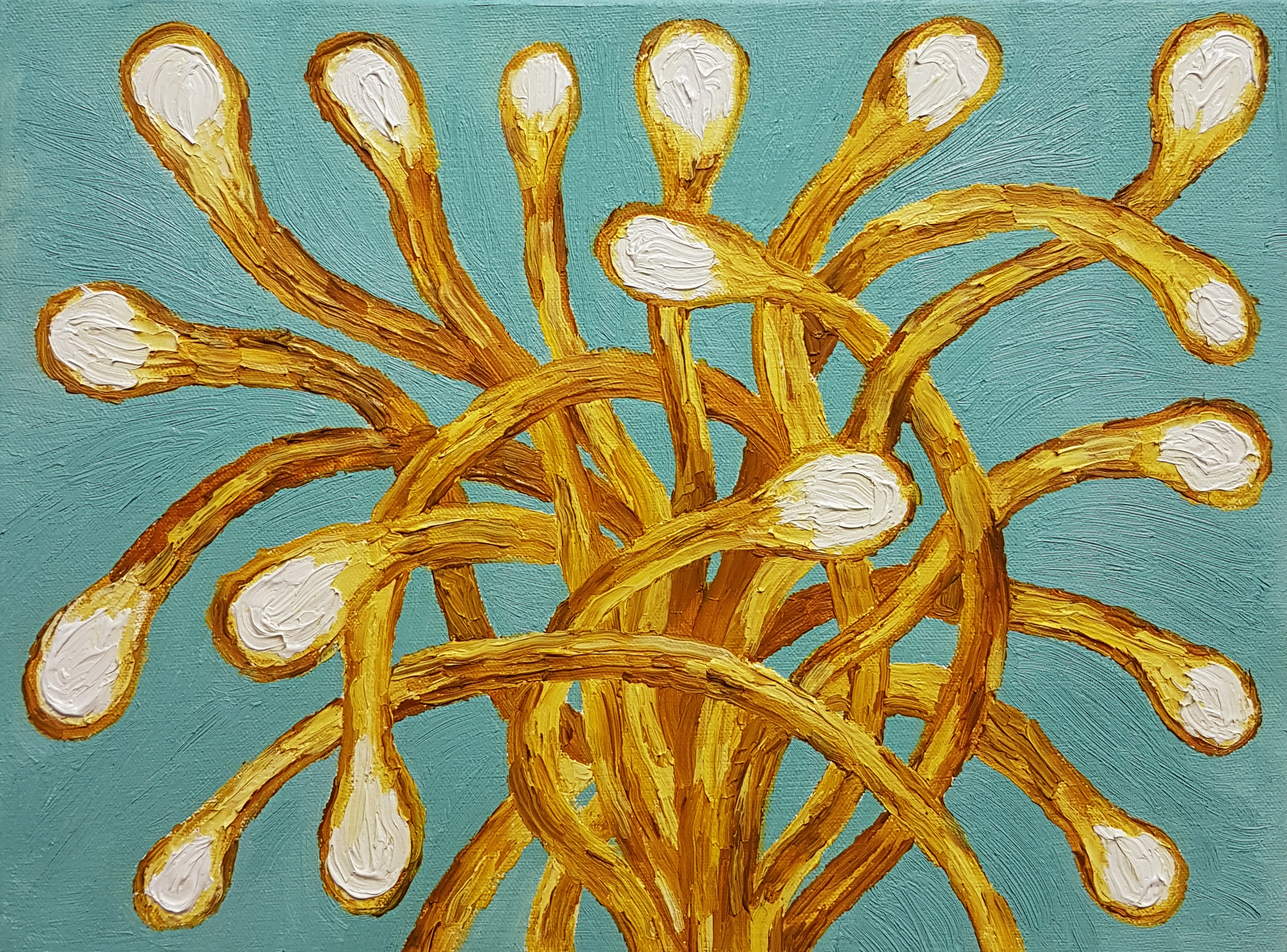 sem título, 2019óleo sobre tela18 x 24 cm