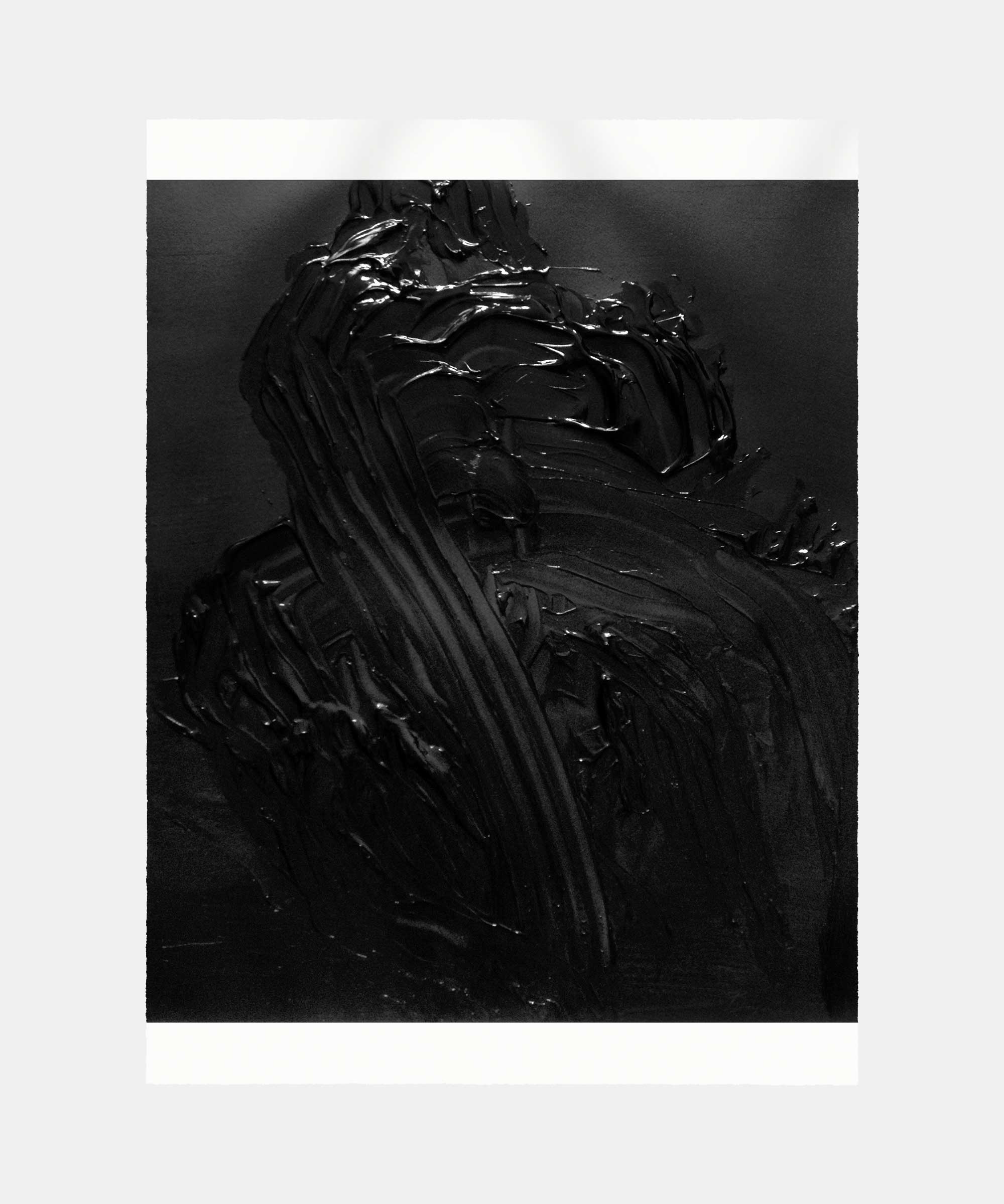 Hand painted, 2016. Acrylic paint on paper. 56&#160;×&#160;76&#160;cm.