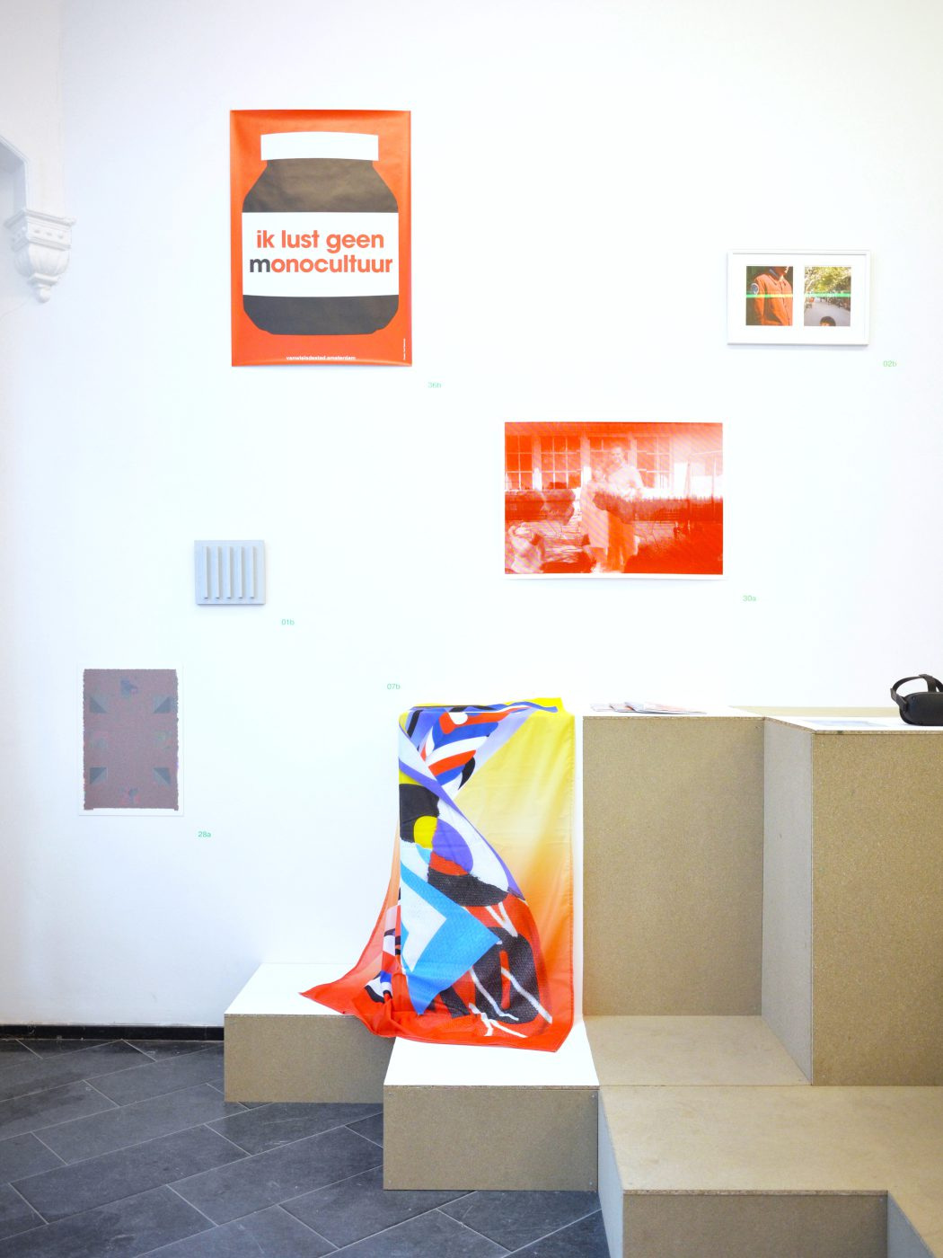 Exhibited at Academie Galerie Utrecht (De Verdieping)