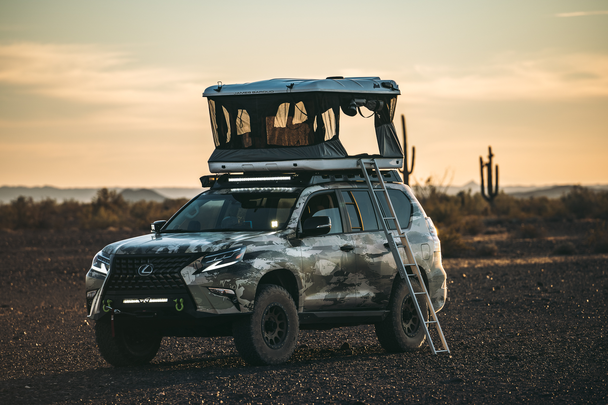Hawkes – Overlanding
