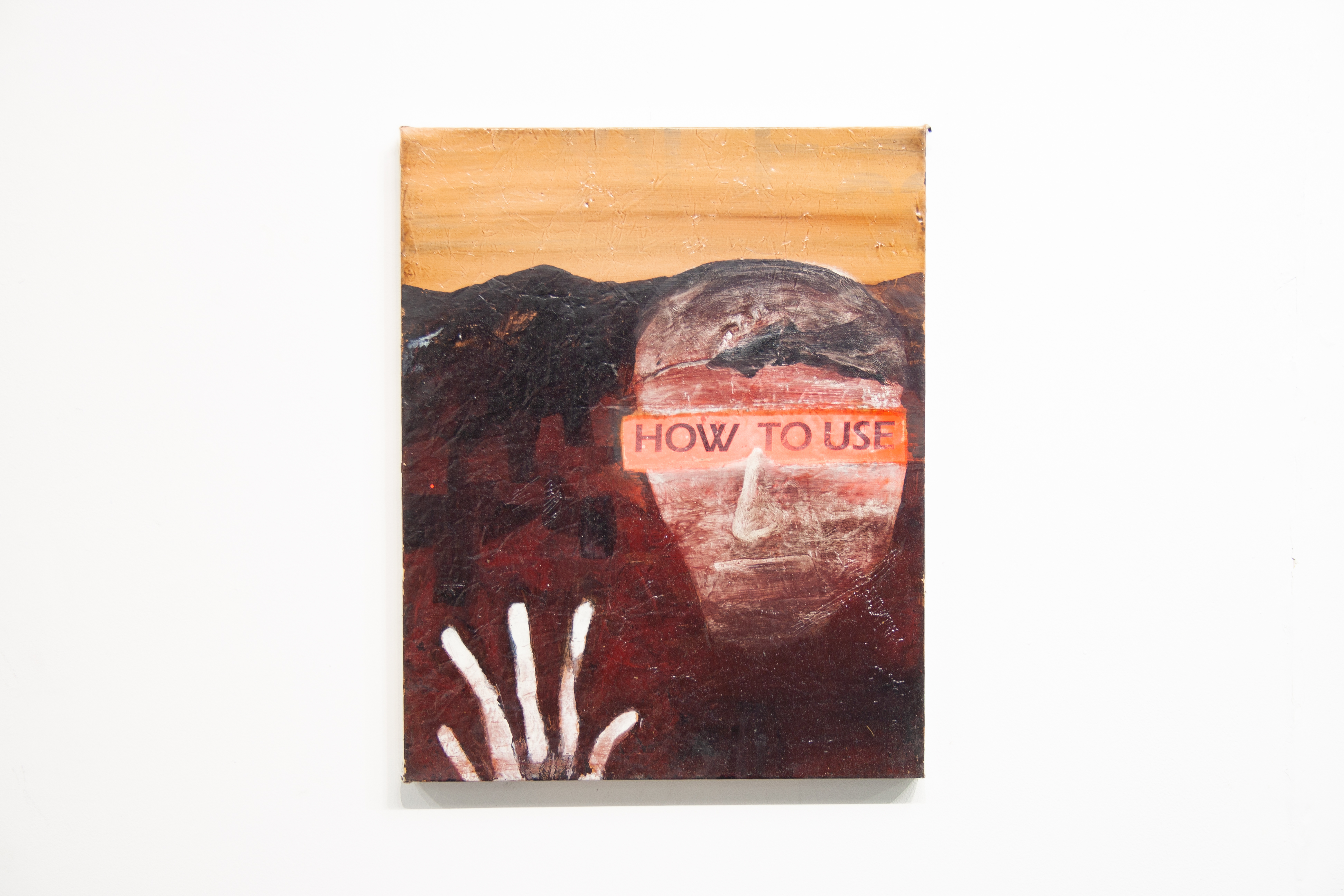 How to use, 51x41cm, 2023