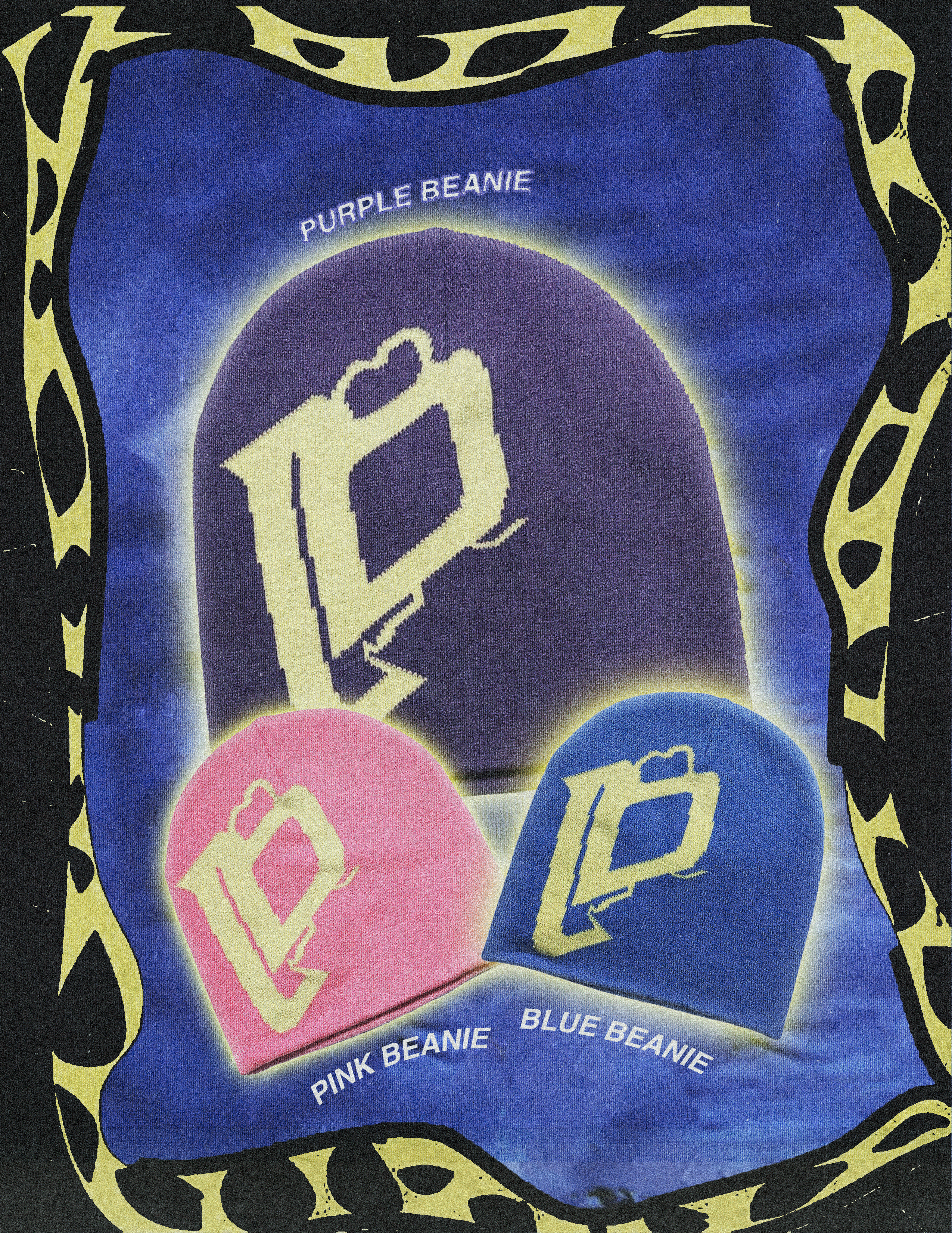 luvr boy factories beanie drop