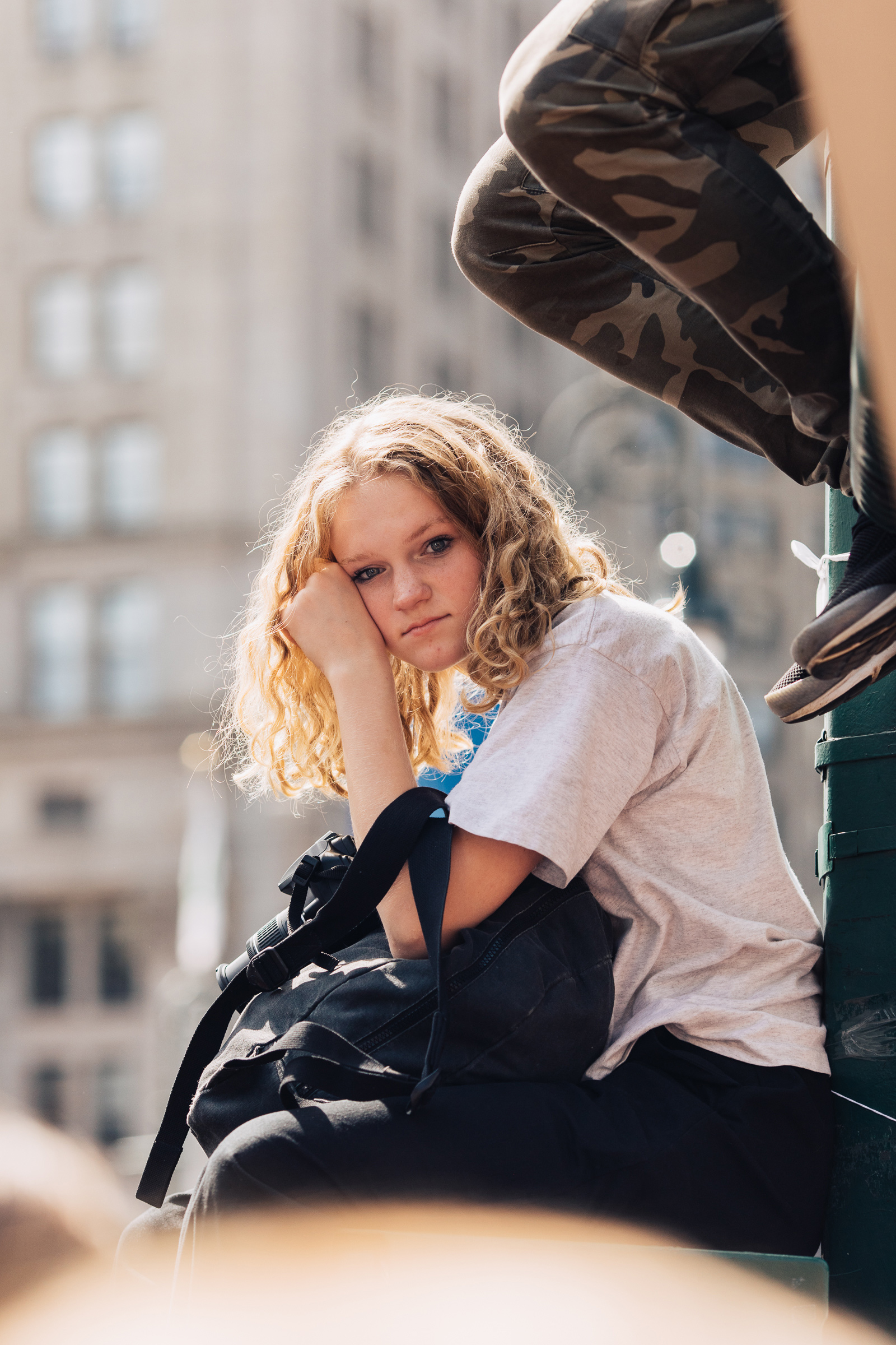 Climate Protest for The New Yorker