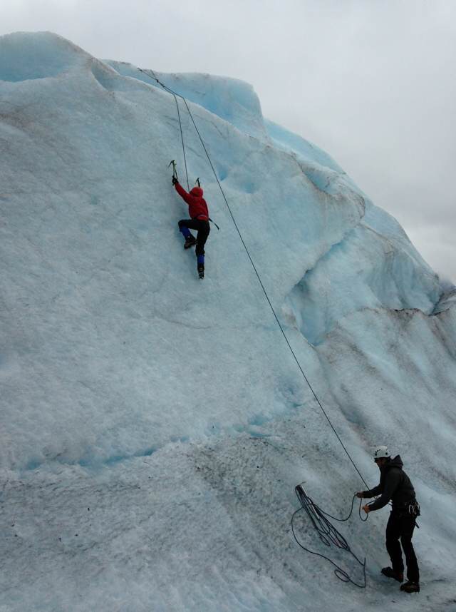 "Will this glacier still be here next year?'