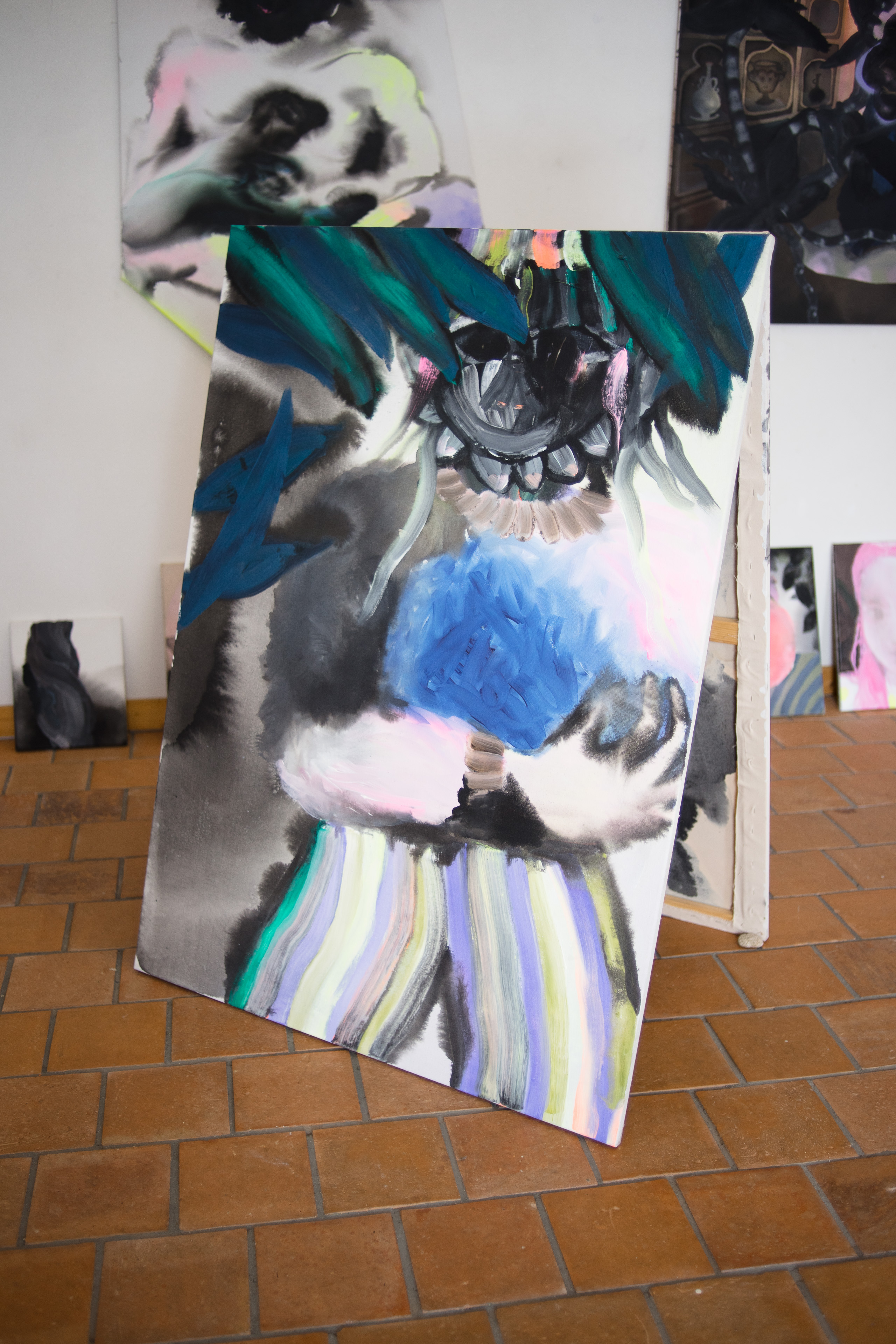 Coconut and poppy / Gallery Stables / Mnichovo Hradiště